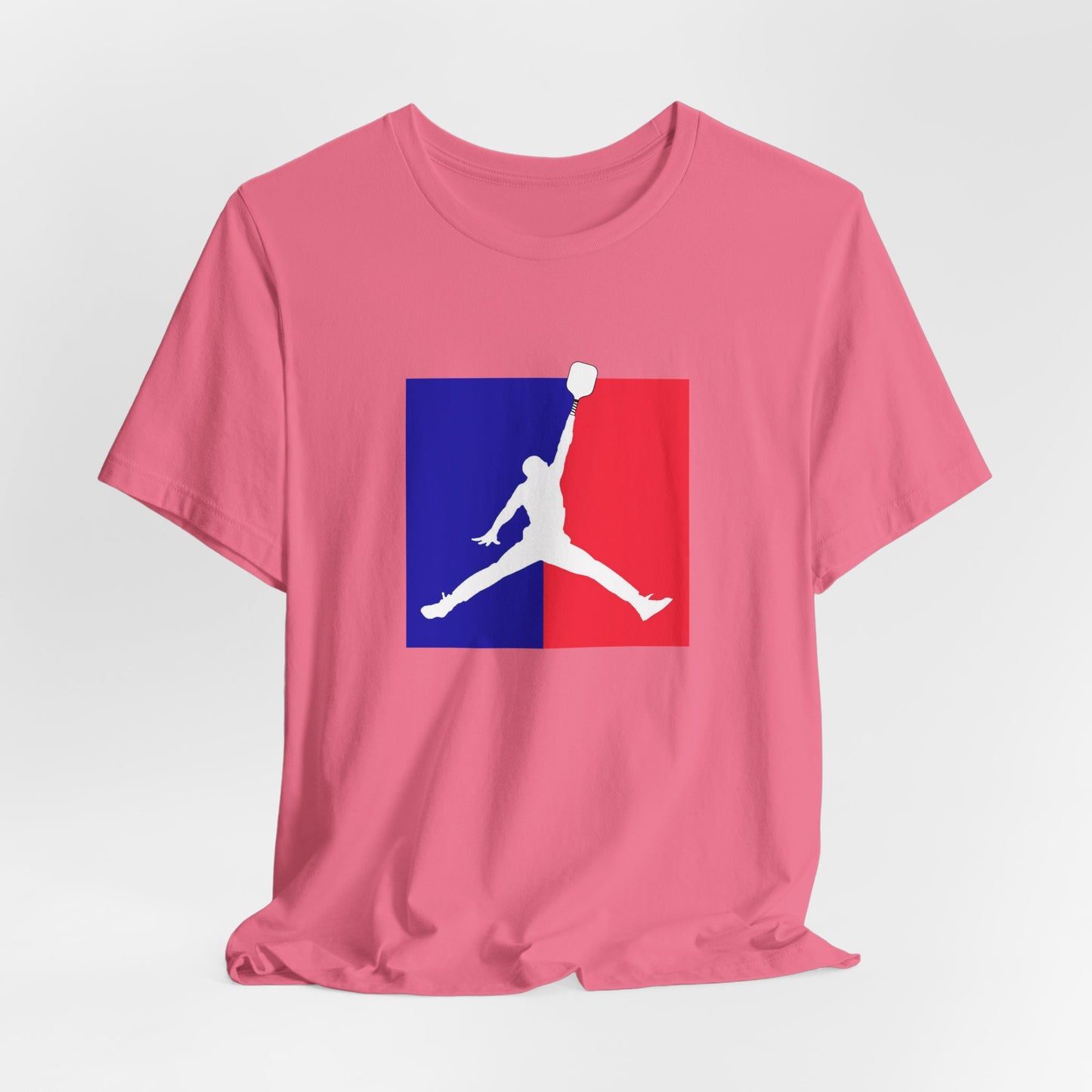 Pickleball Jumper Premium Unisex Tee Shirt - Unique Parody Design