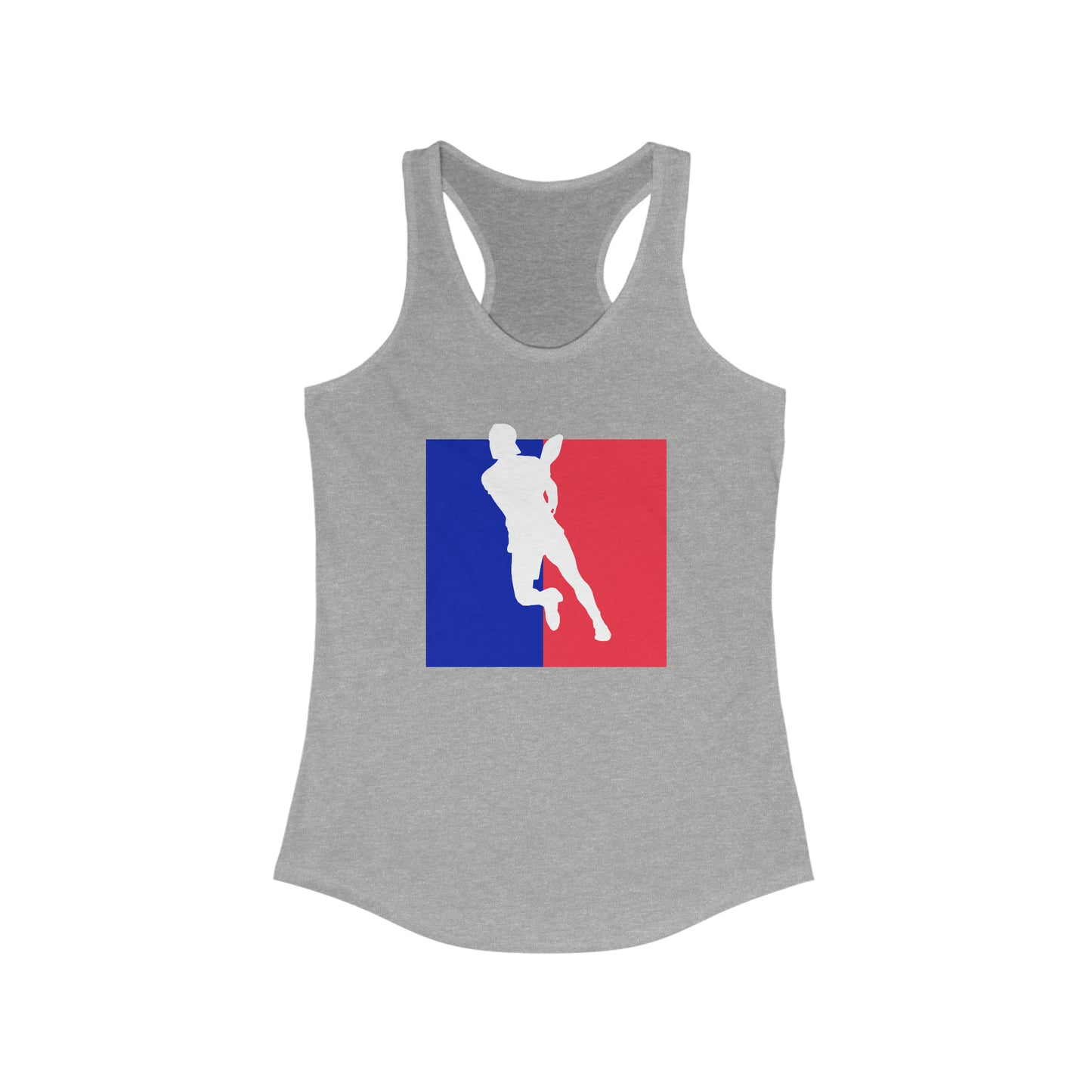 Pickleball Player Logo Women's Pickleball Tank Top