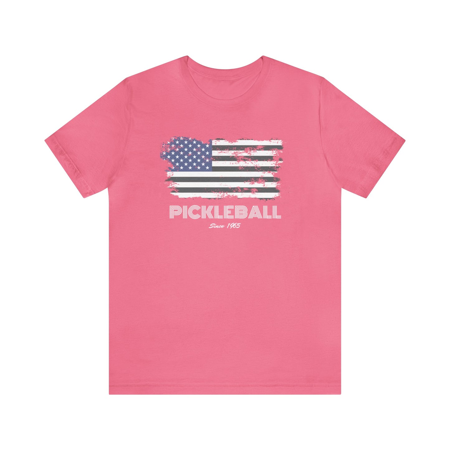 Unisex American Flag USA Pickleball Since 1965 Premium T-Shirt