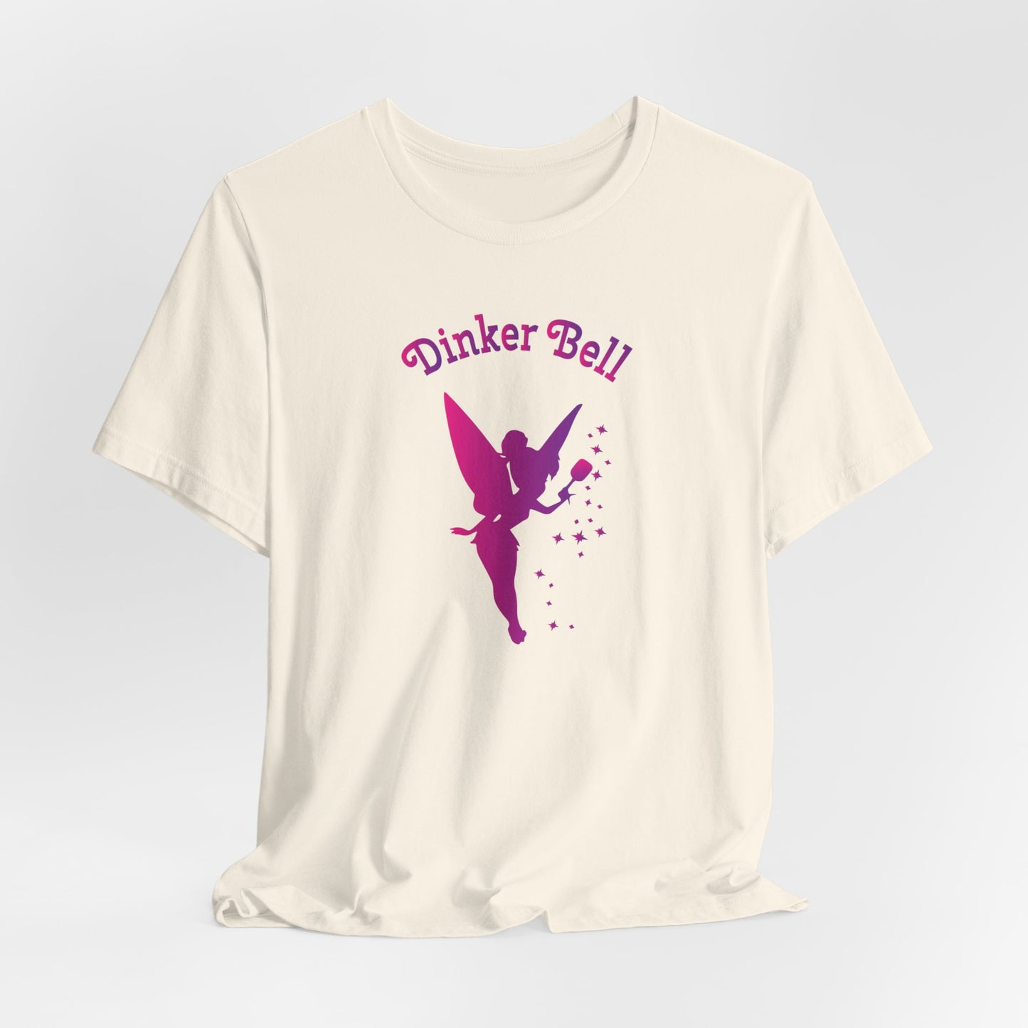 Dinker Bell Unisex Super Cute Premium Pickleball T-Shirt