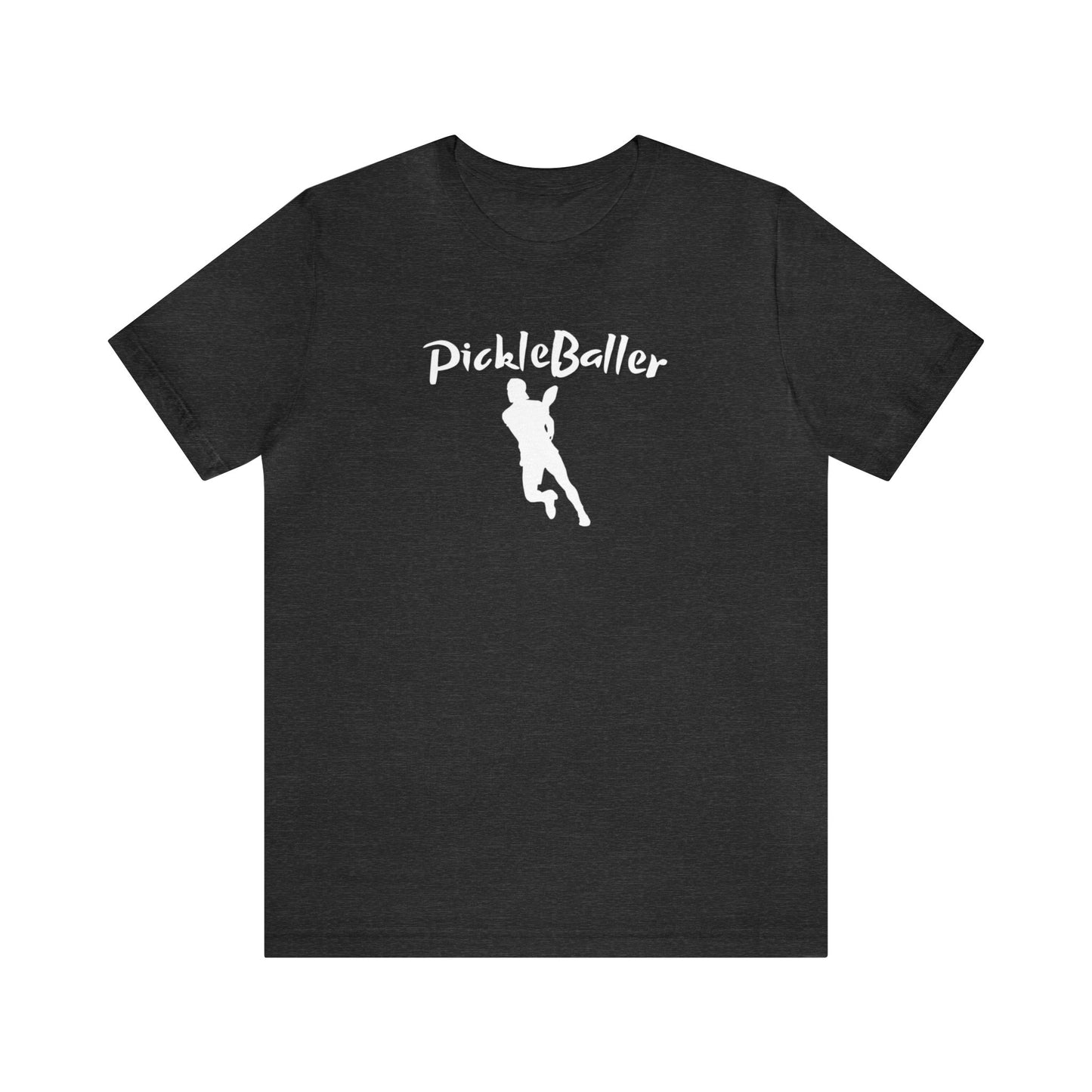 Pickleballer Unisex Premium Pickleball T-Shirt