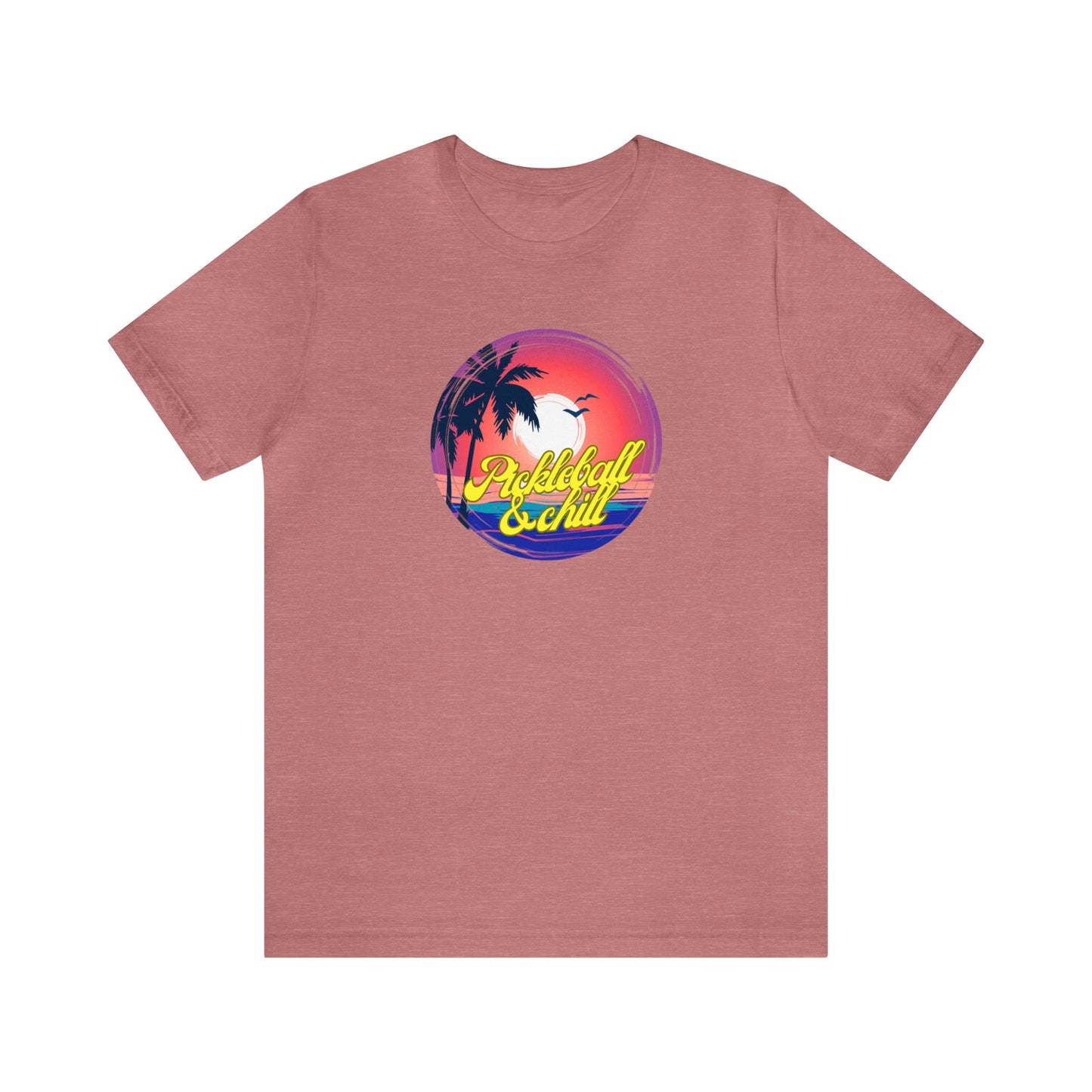 Unisex Pickleball & Chill Premium T-Shirt