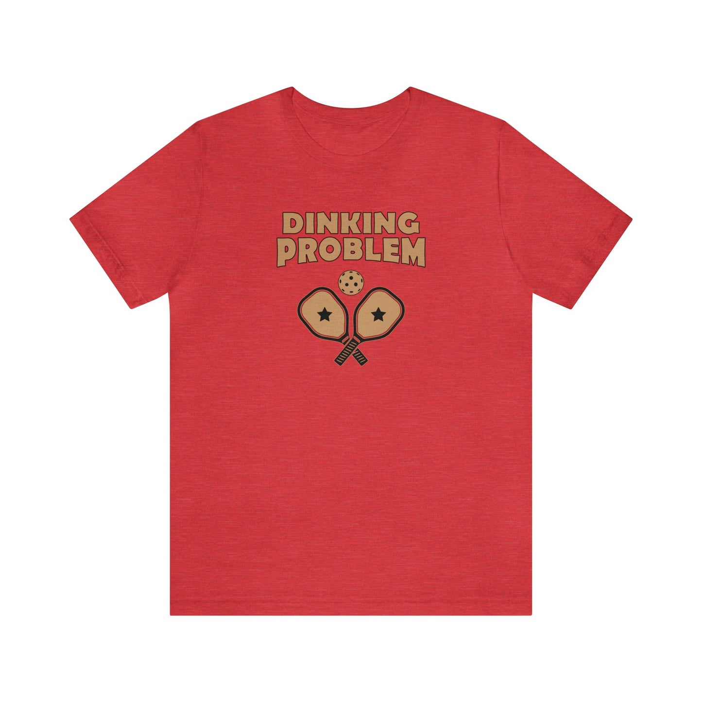 Unisex Dinking Problem Funny Premium Pickleball T-Shirt