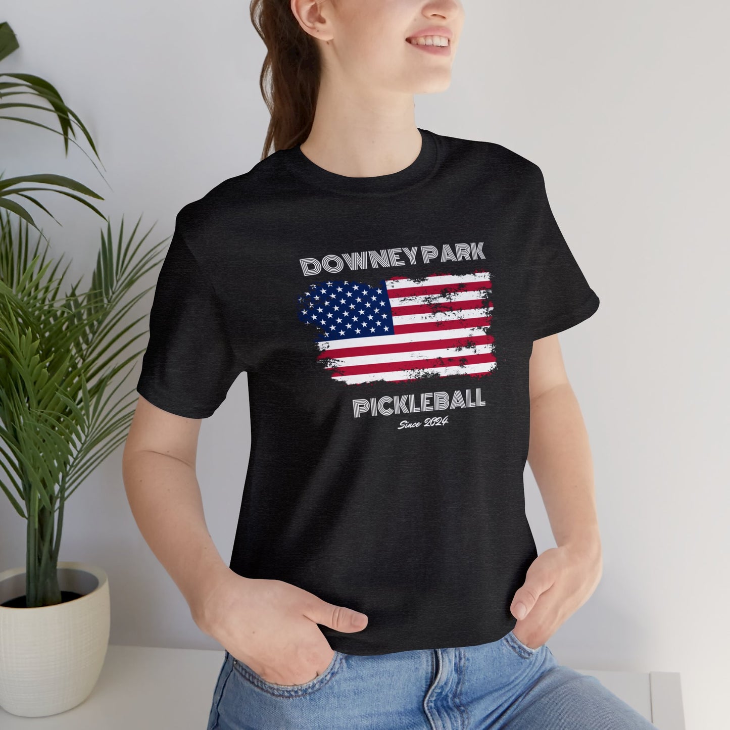 Downey Park Pickleball Since 2024 Premium T-Shirt