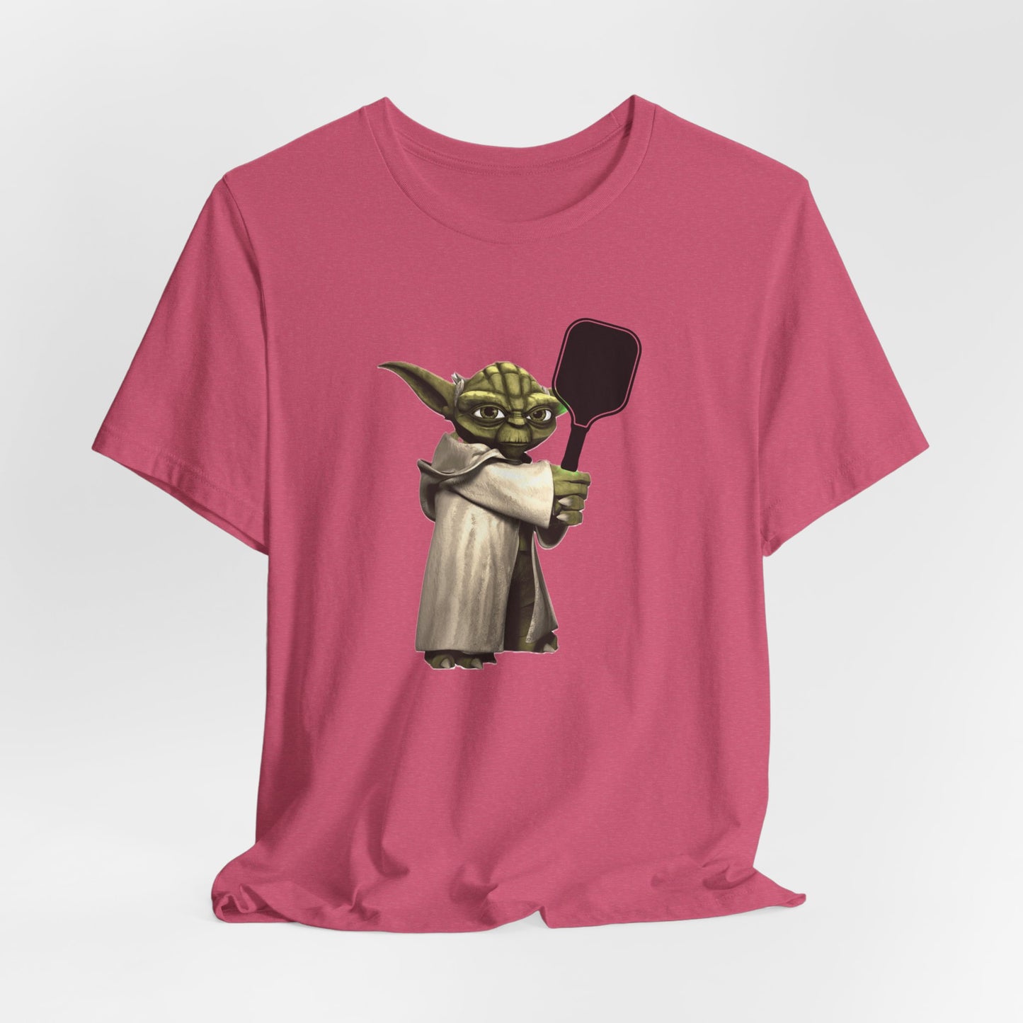 Yoda Star Wars Parody Unisex Premium Pickleball T-Shirt