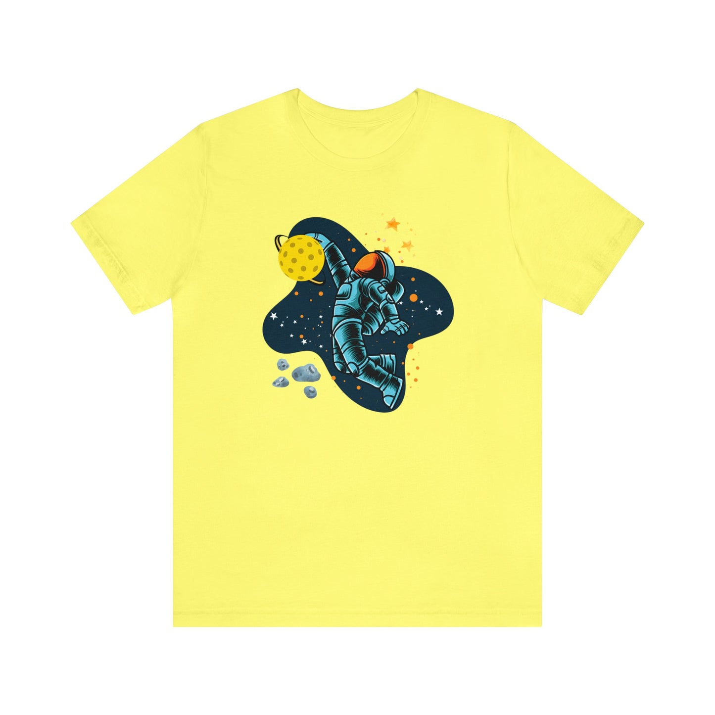 Pickleball Space Astronaut Unisex Premium T-Shirt