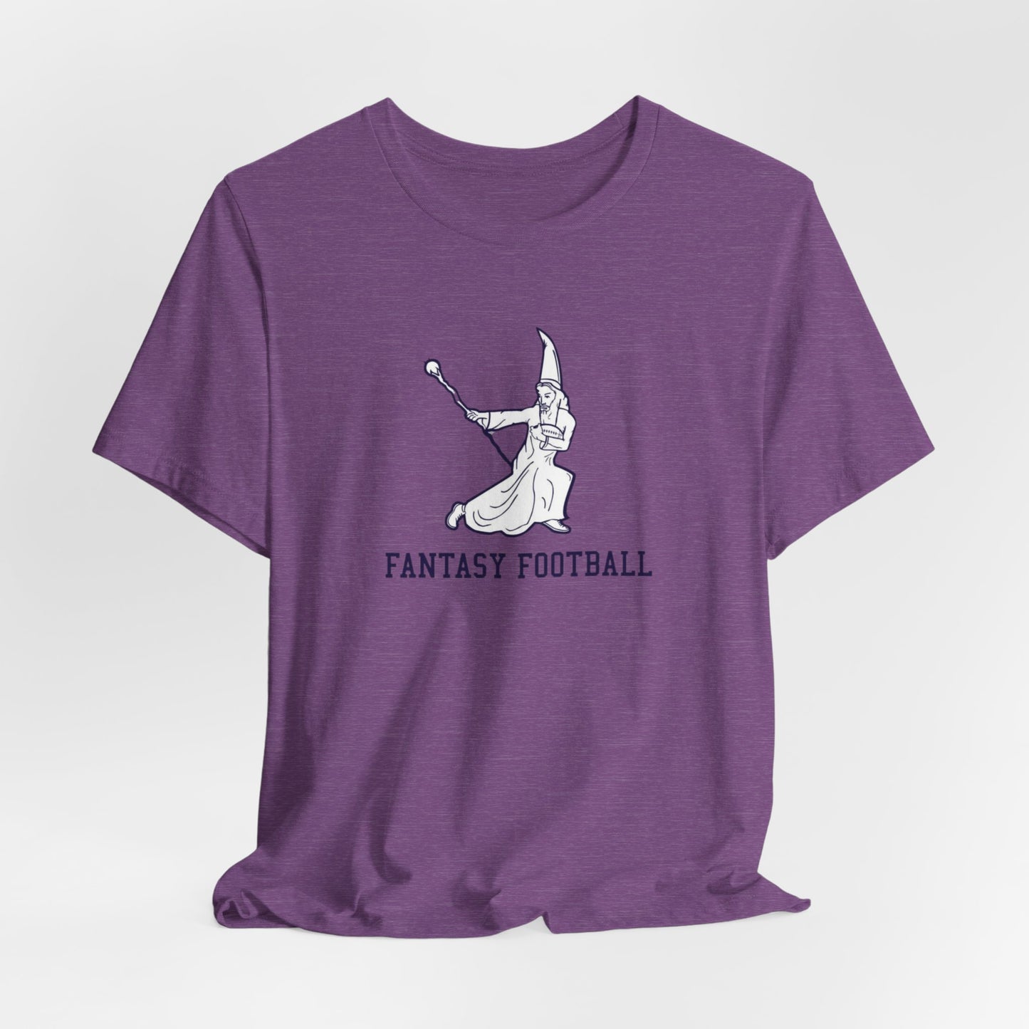 Fantasy Football Wizard Funny Unisex Premium T-Shirt