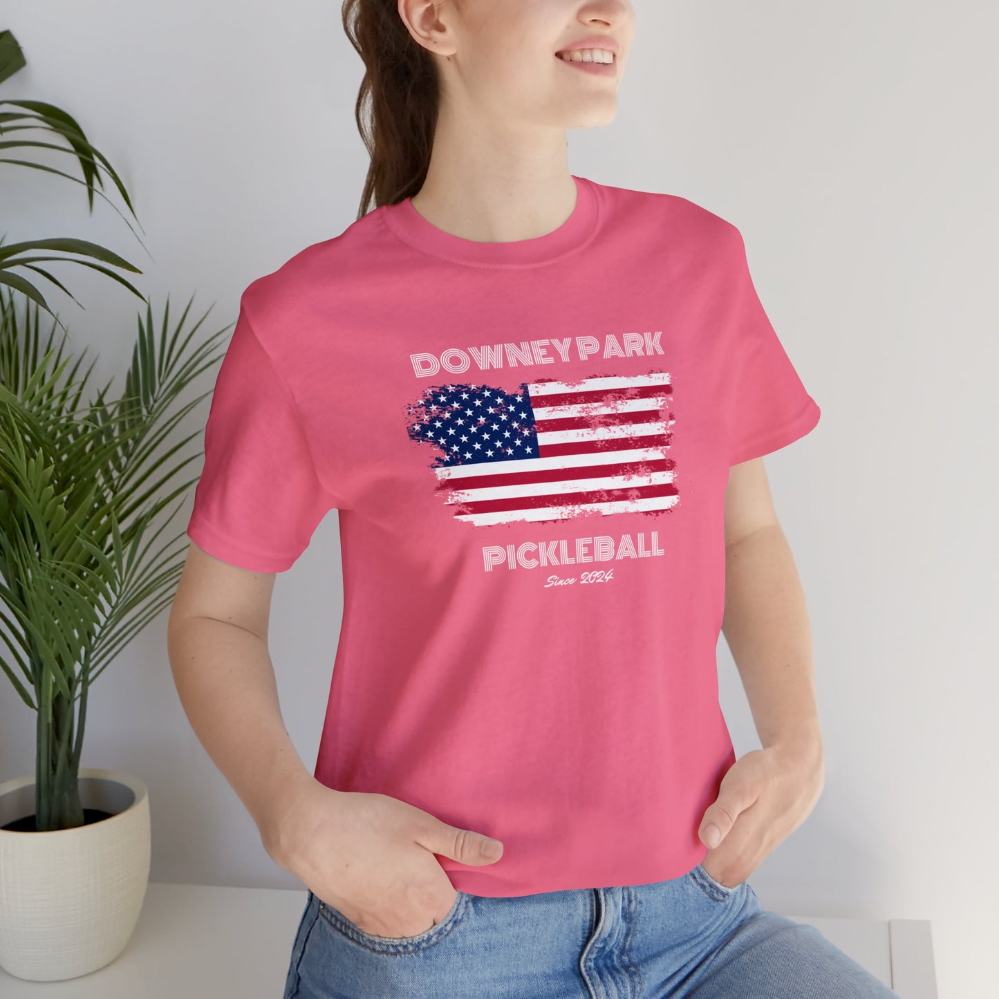 Downey Park Pickleball Since 2024 Premium T-Shirt