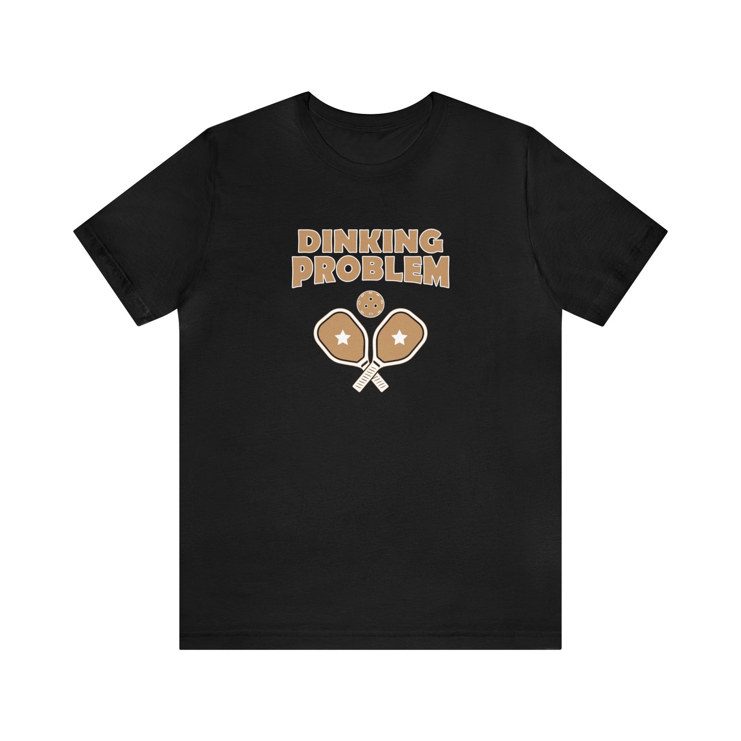 Unisex Dinking Problem Funny Premium Pickleball T-Shirt