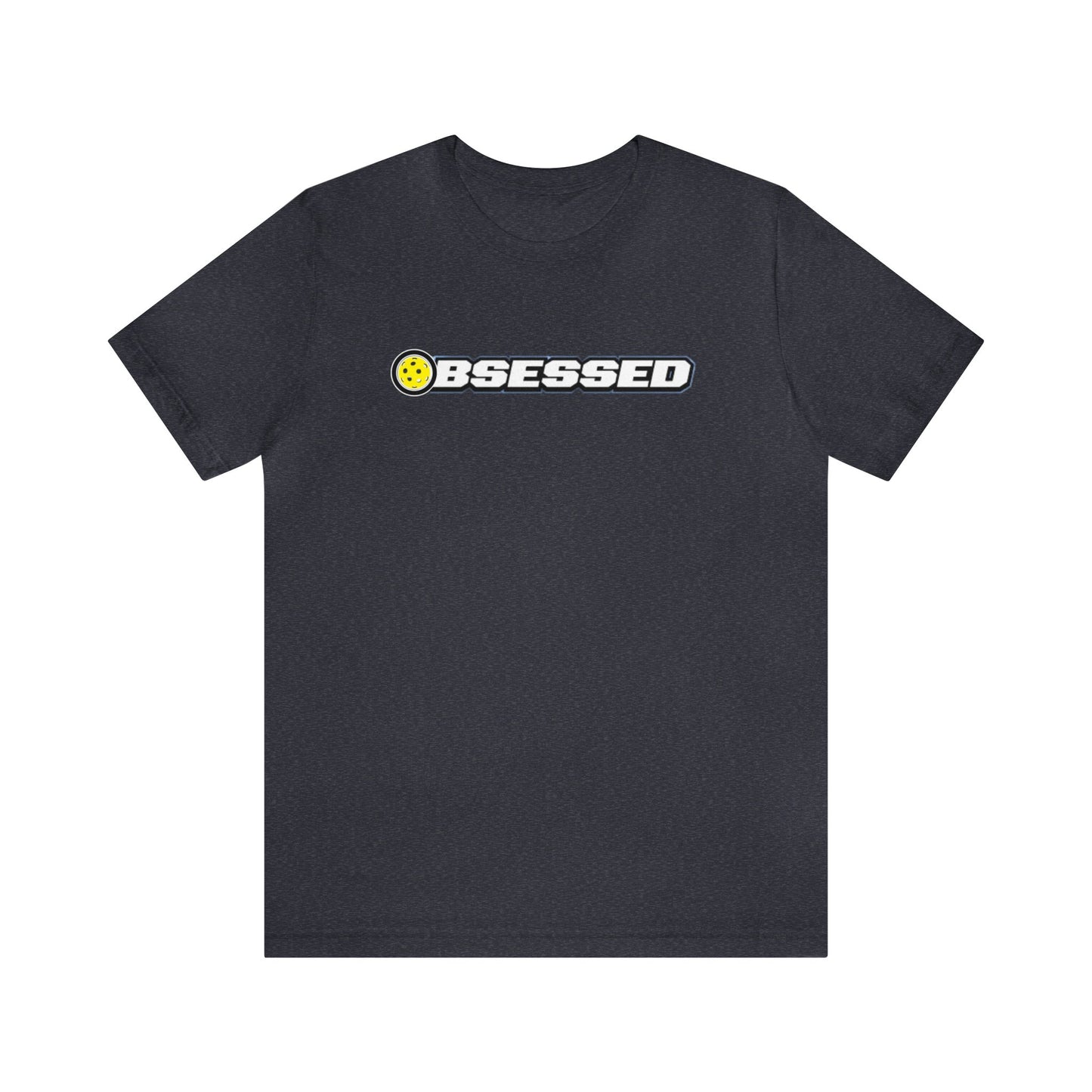 Unisex Obsessed With Pickleball Premium T-Shirt