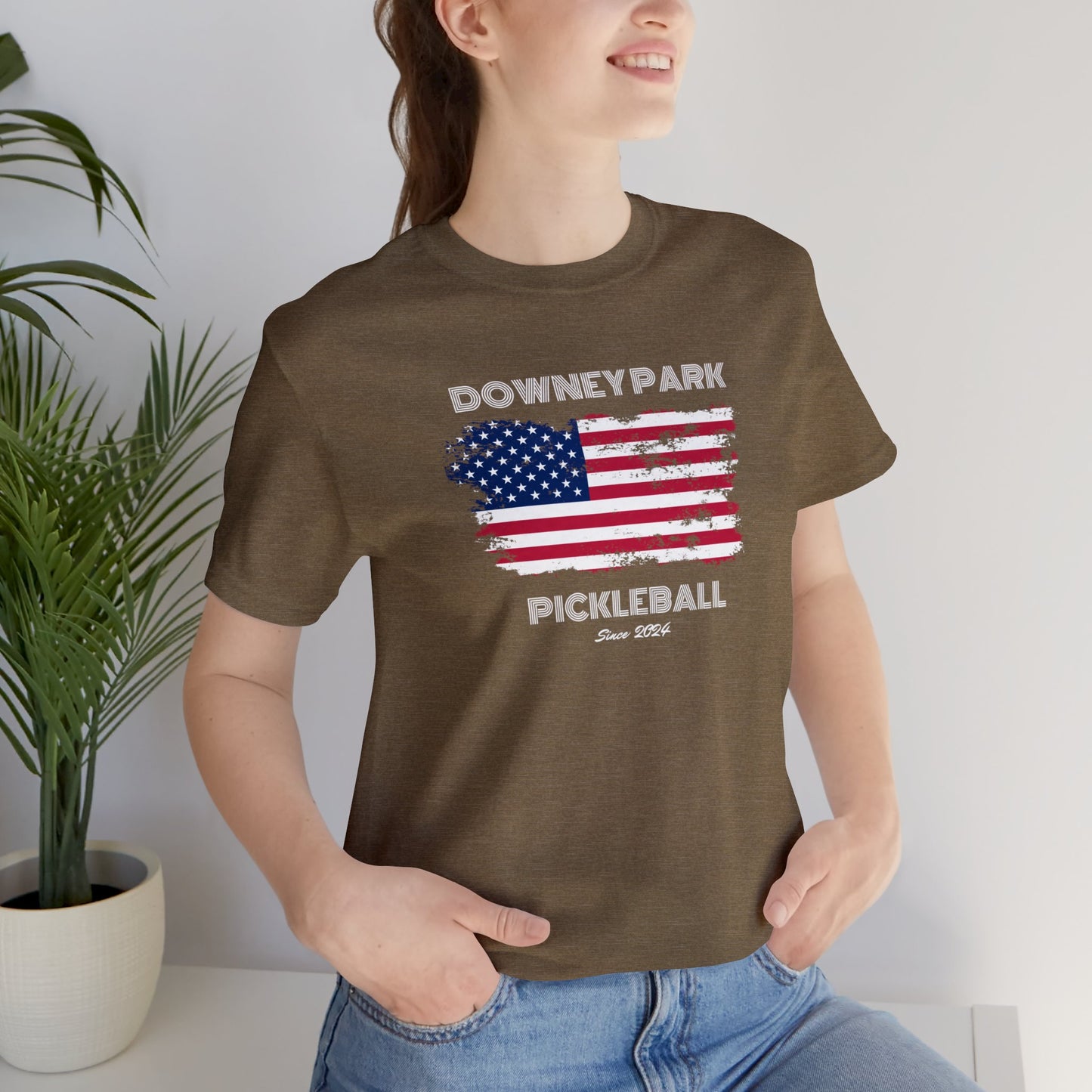 Downey Park Pickleball Since 2024 Premium T-Shirt