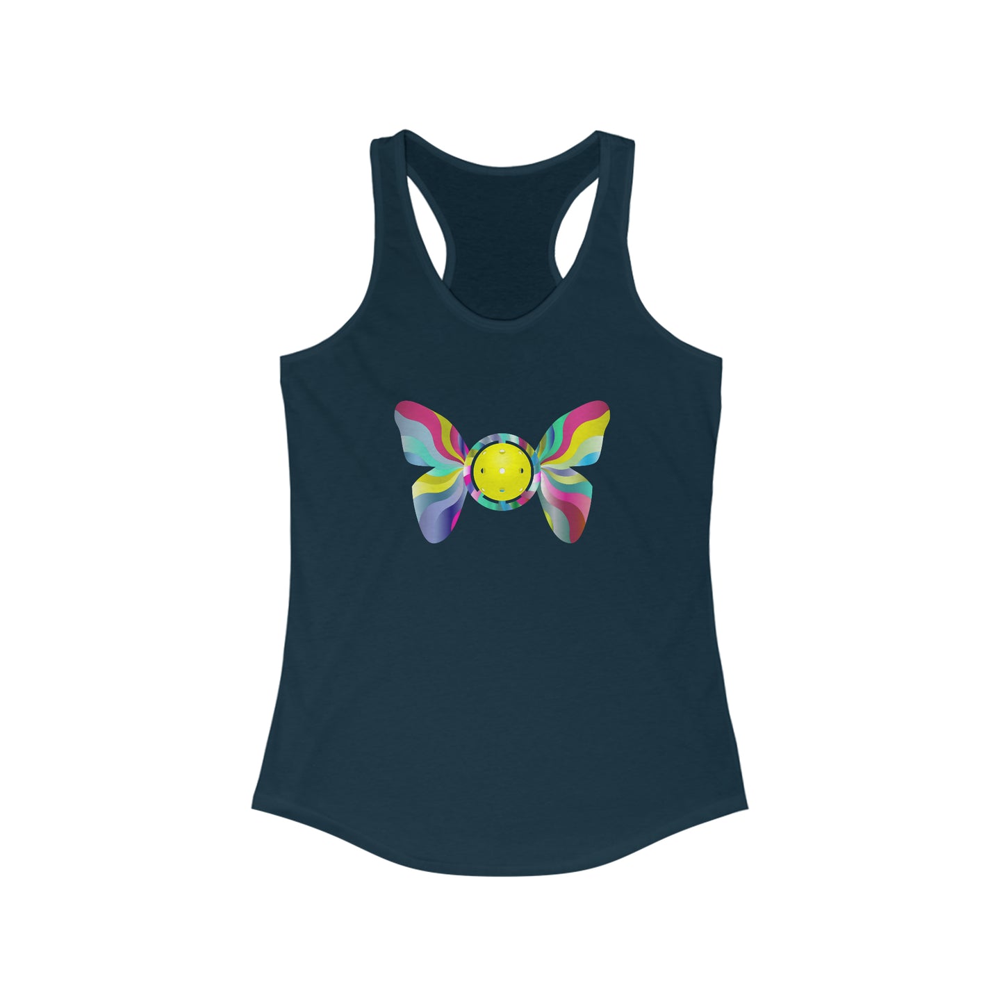 Pickleball Butterfly Women's Super Cute Pickleball Tank Top