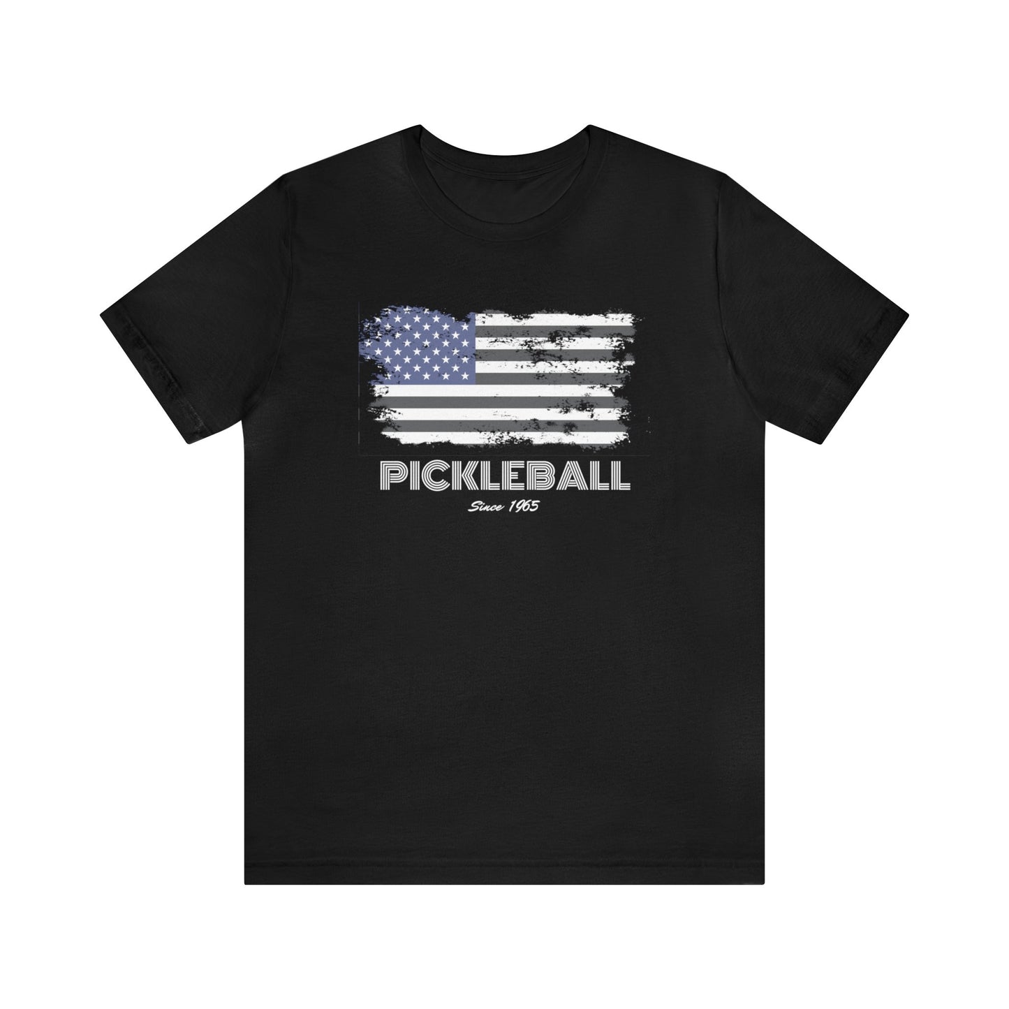 Unisex American Flag USA Pickleball Since 1965 Premium T-Shirt