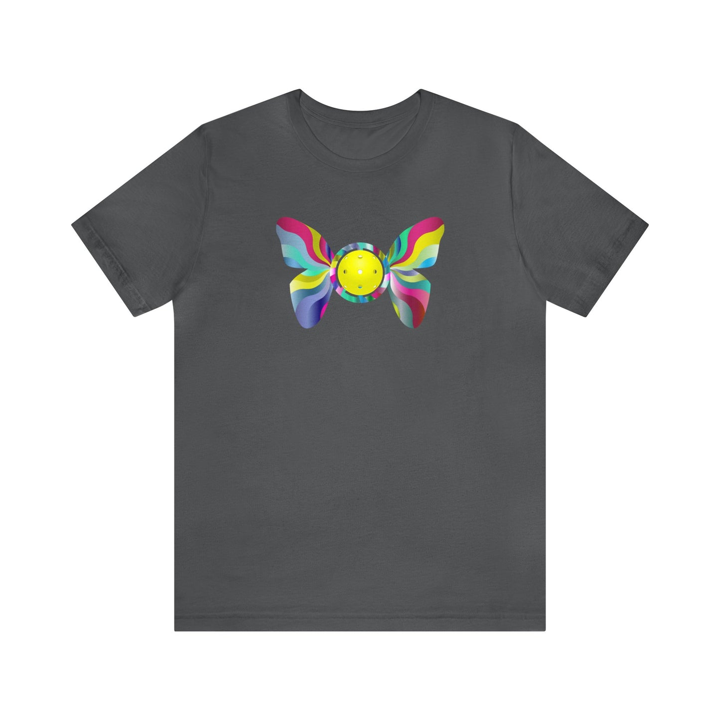 Beautiful Pickleball Butterfly Unisex Premium T-Shirt