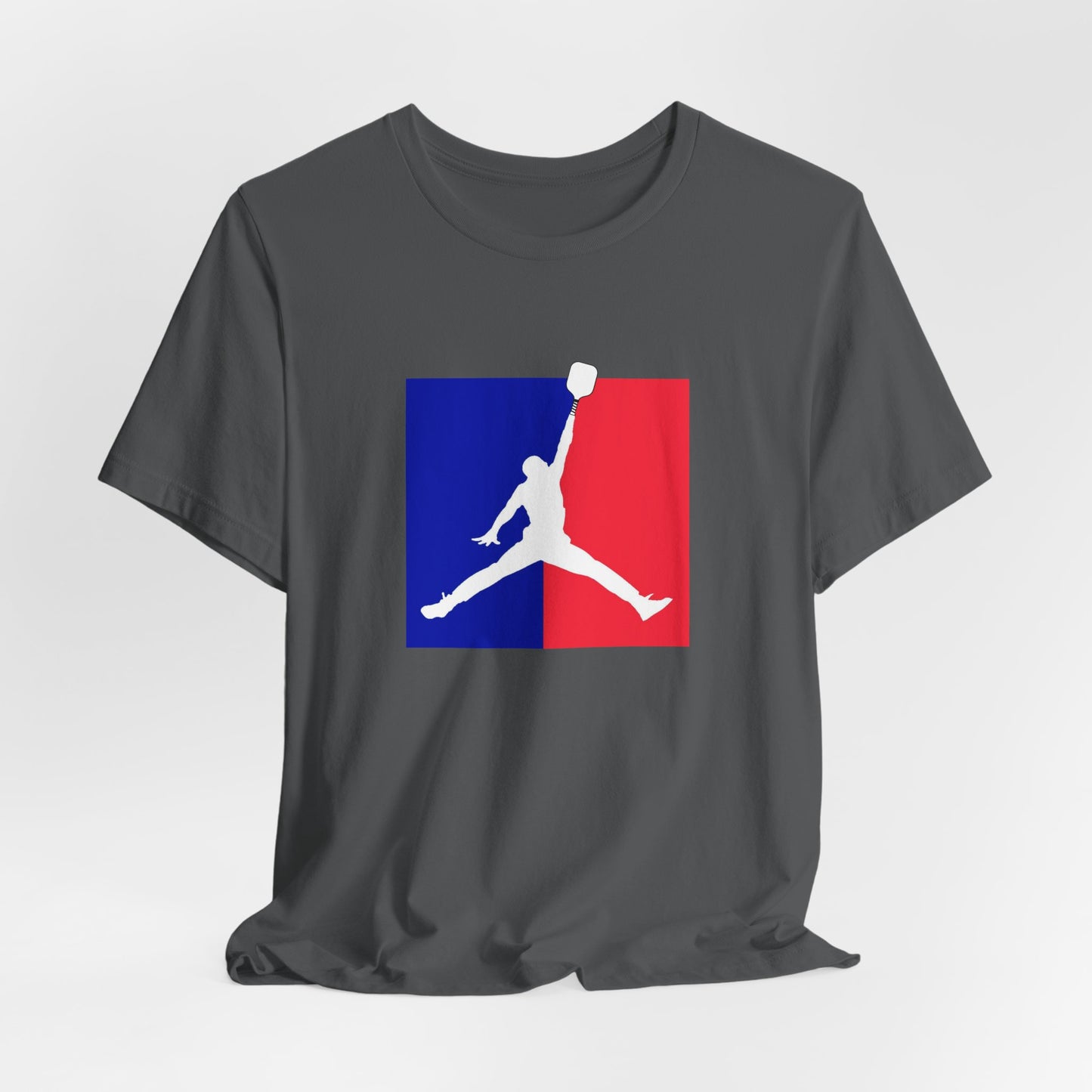 Pickleball Jumper Premium Unisex Tee Shirt - Unique Parody Design