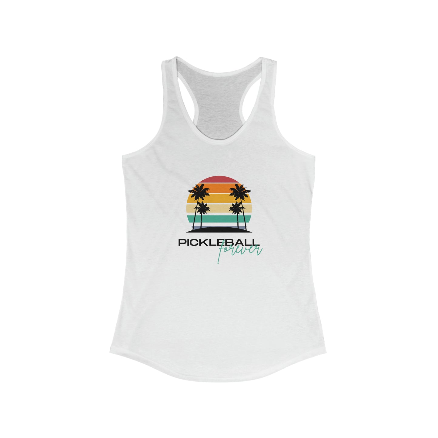 Pickleball Forever Gorgeous, Super Cute Women's Pickleball Tank Top