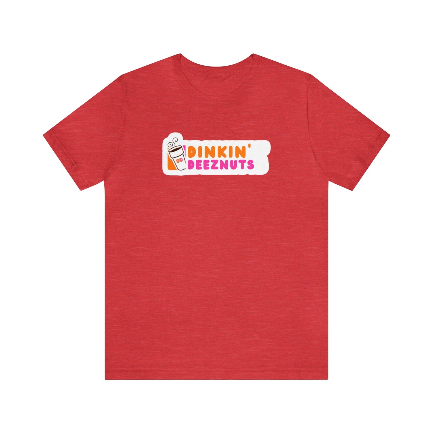 Dinkin' Deeznuts Funny Unisex Premium Pickleball T-Shirt