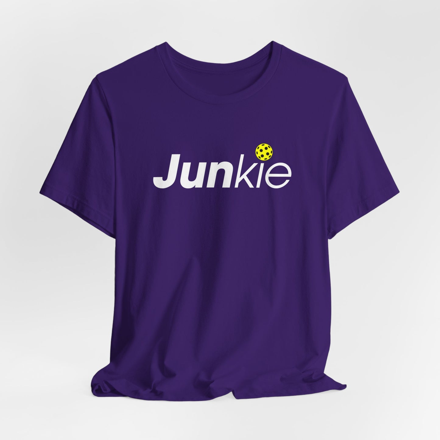Pickleball Junkie Unisex Premium Pickleball T-Shirt