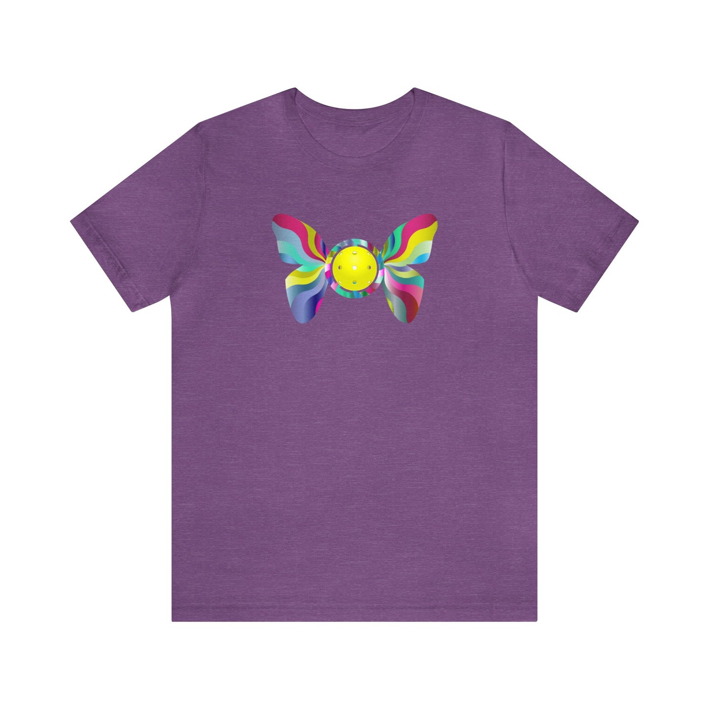 Beautiful Pickleball Butterfly Unisex Premium T-Shirt