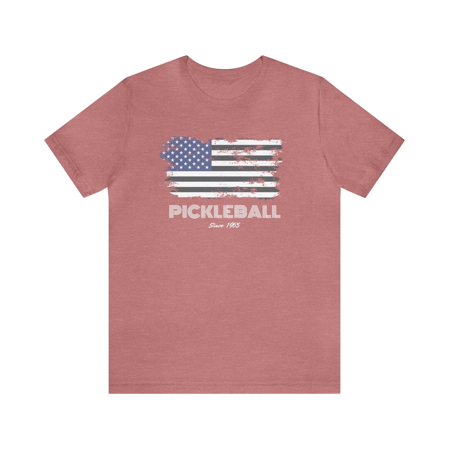 Unisex American Flag USA Pickleball Since 1965 Premium T-Shirt
