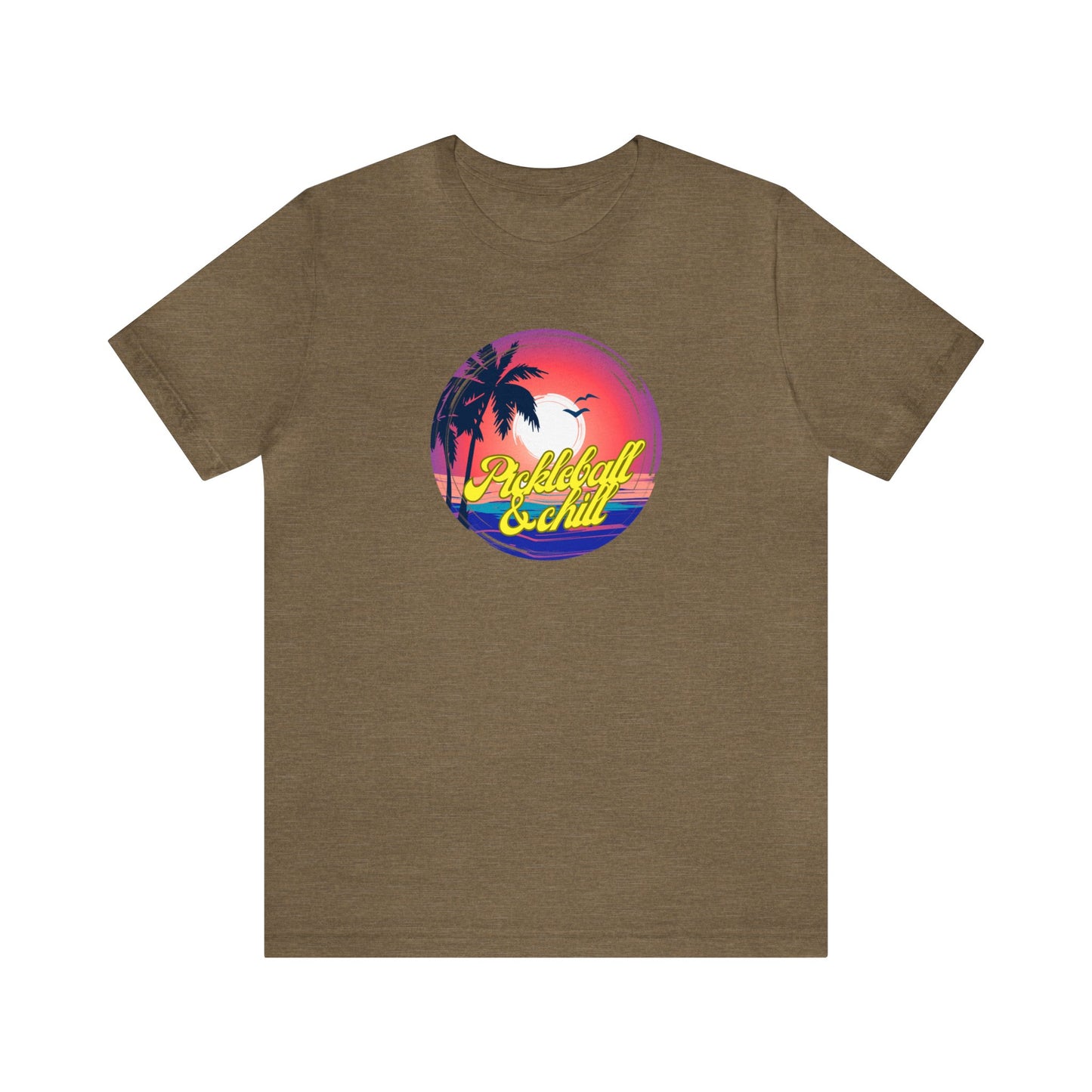 Unisex Pickleball & Chill Premium T-Shirt