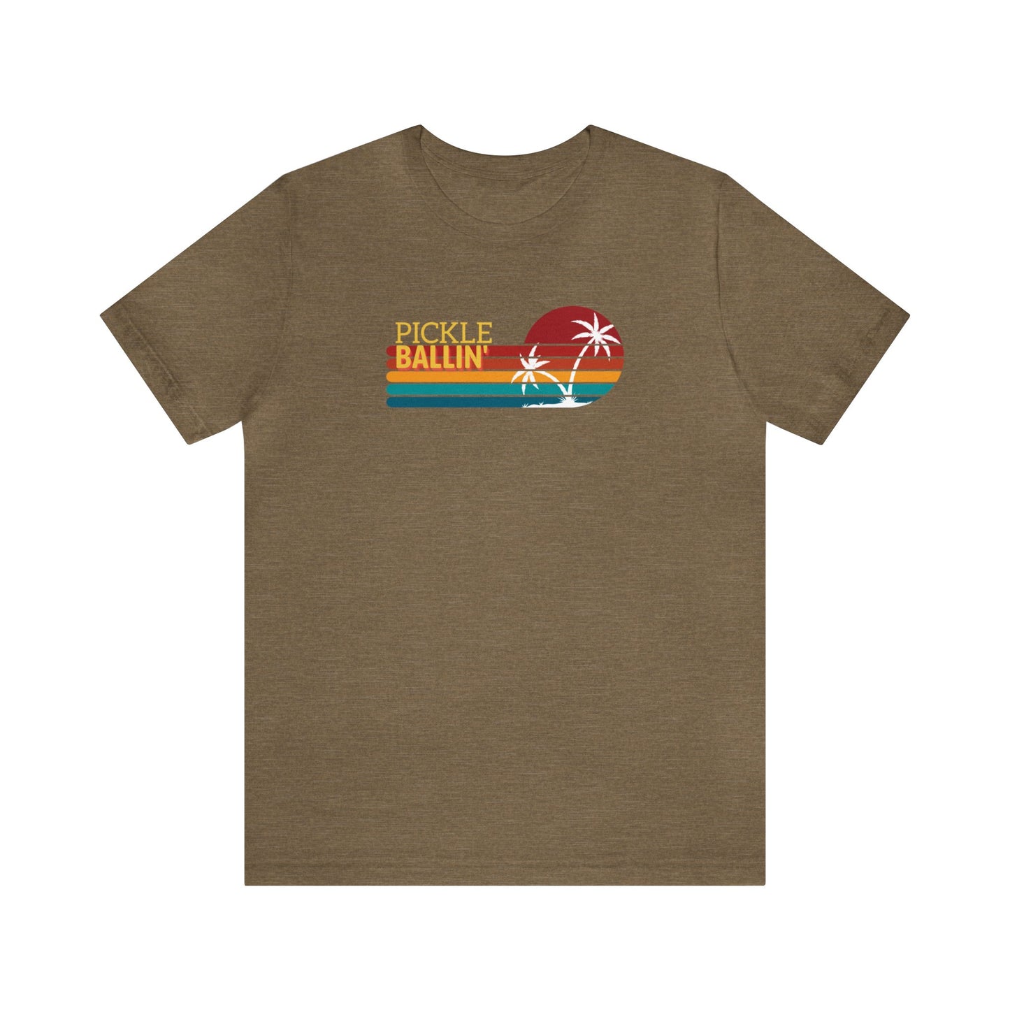 Unisex Pickleballin' Premium Pickleball T-Shirt