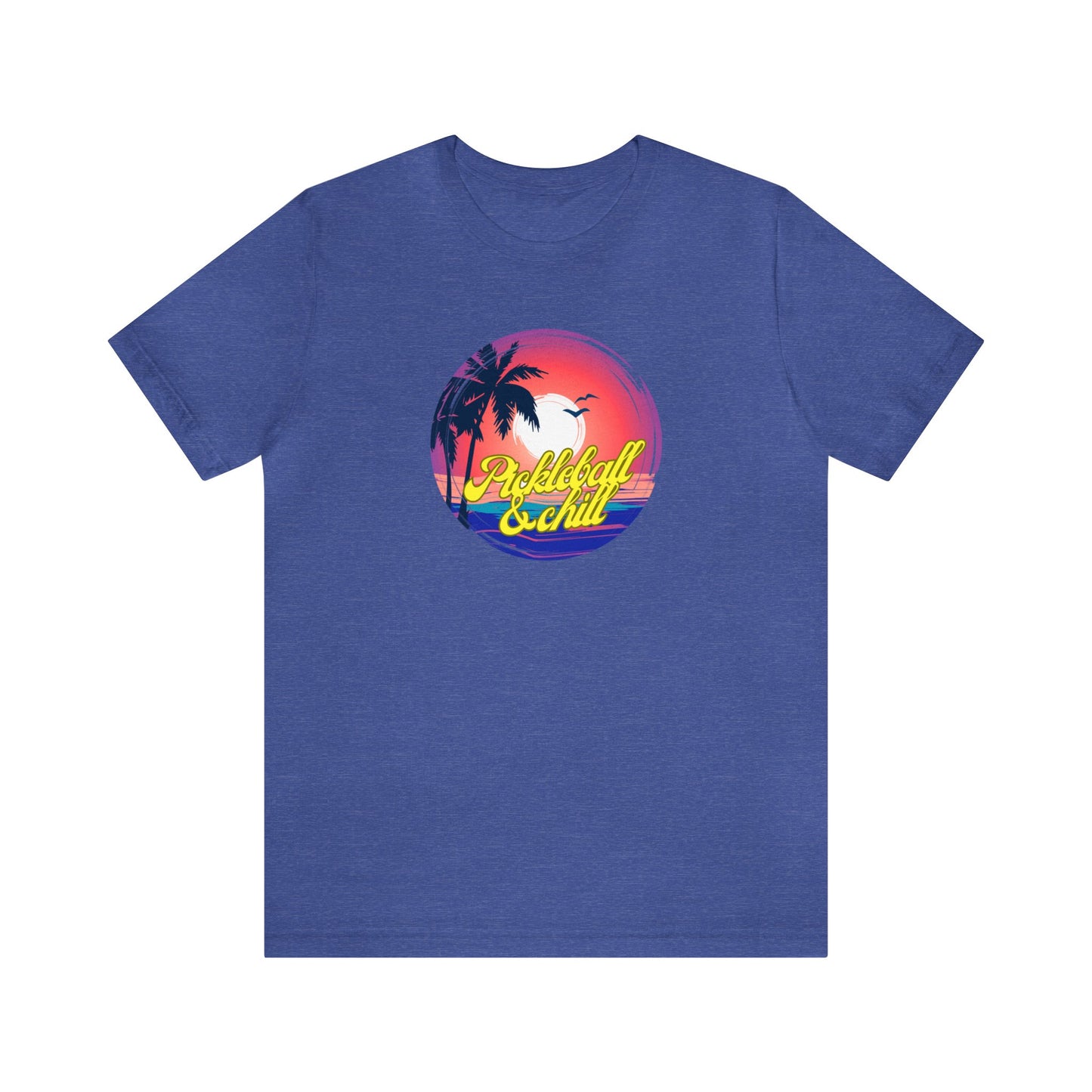 Unisex Pickleball & Chill Premium T-Shirt