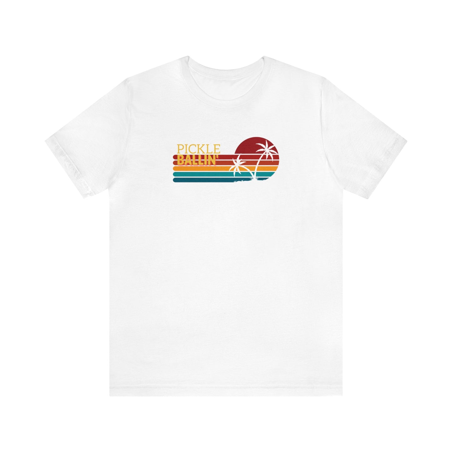 Unisex Pickleballin' Premium Pickleball T-Shirt
