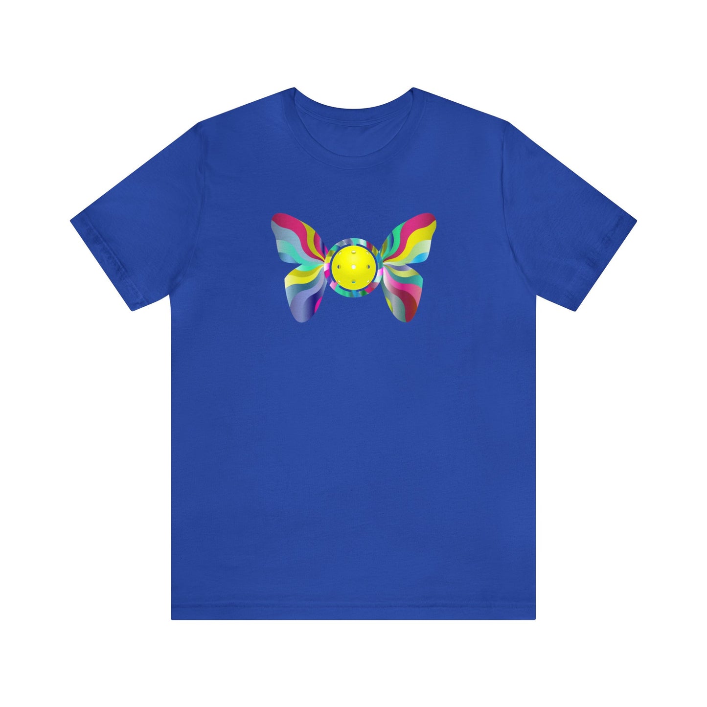 Beautiful Pickleball Butterfly Unisex Premium T-Shirt