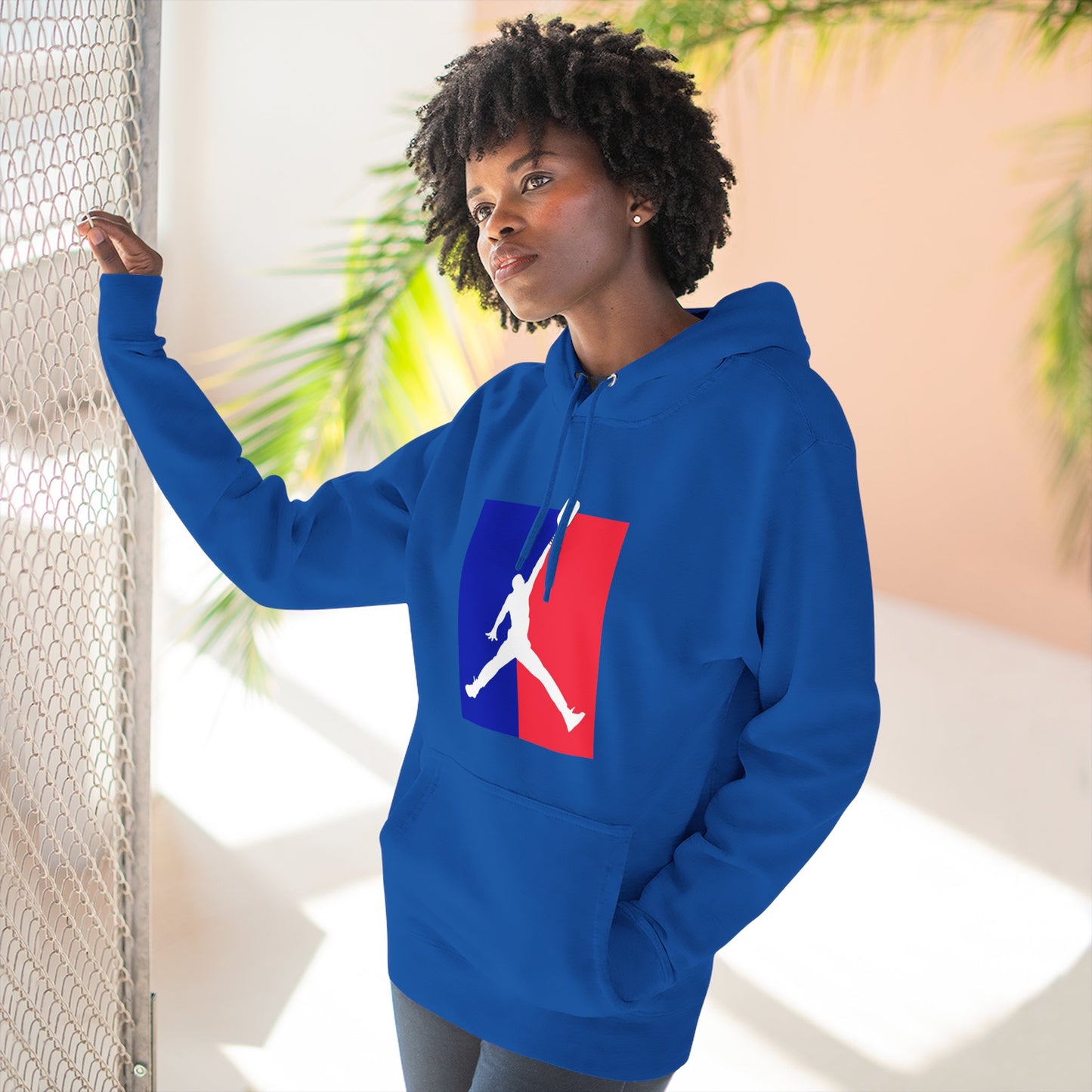 Pickleball Jumper Unisex Premium Pullover Hoodie