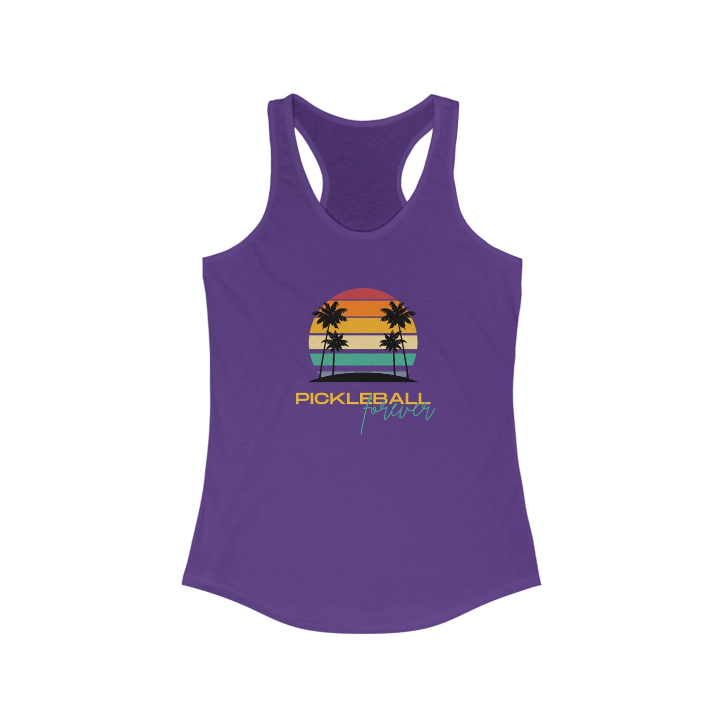 Pickleball Forever Gorgeous, Super Cute Women's Pickleball Tank Top