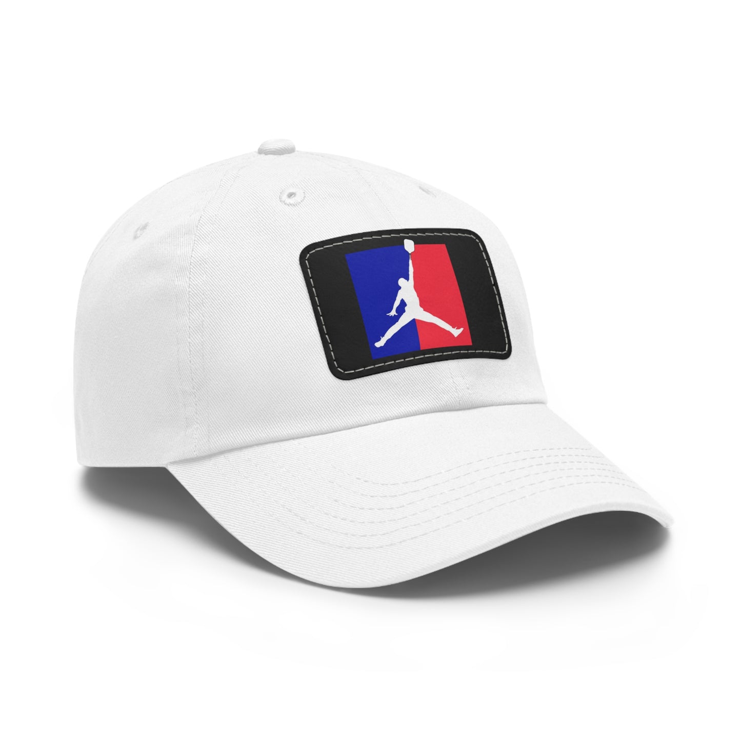 Super cool designed version of the jordan jumpman logo, but for pickleball lovers, with the pickleball jumper.