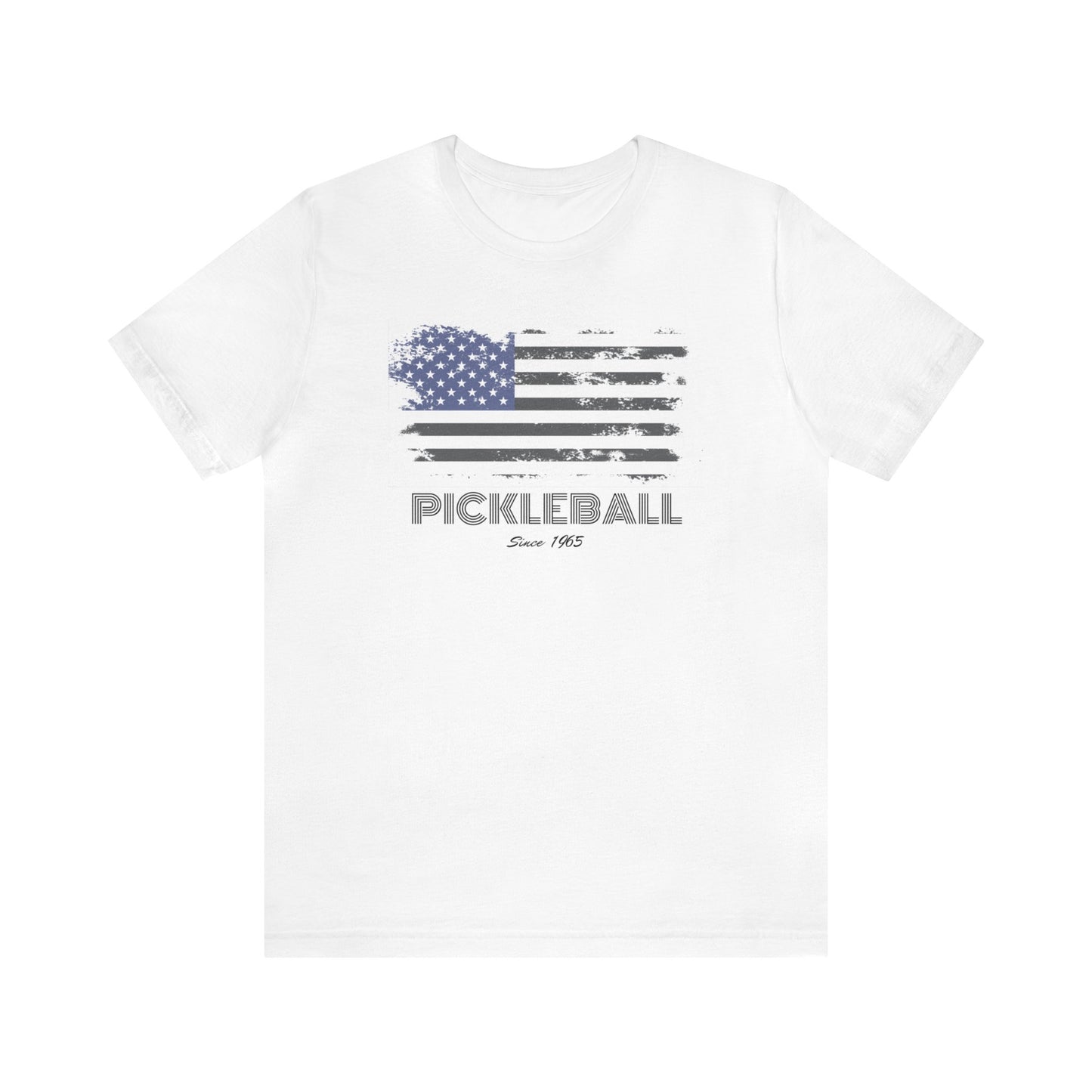 Unisex American Flag USA Pickleball Since 1965 Premium T-Shirt