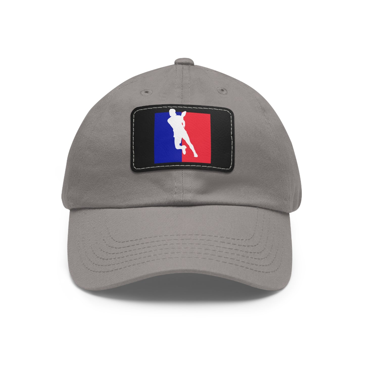 Pickleball Player Logo Hat (printed with leather patch)