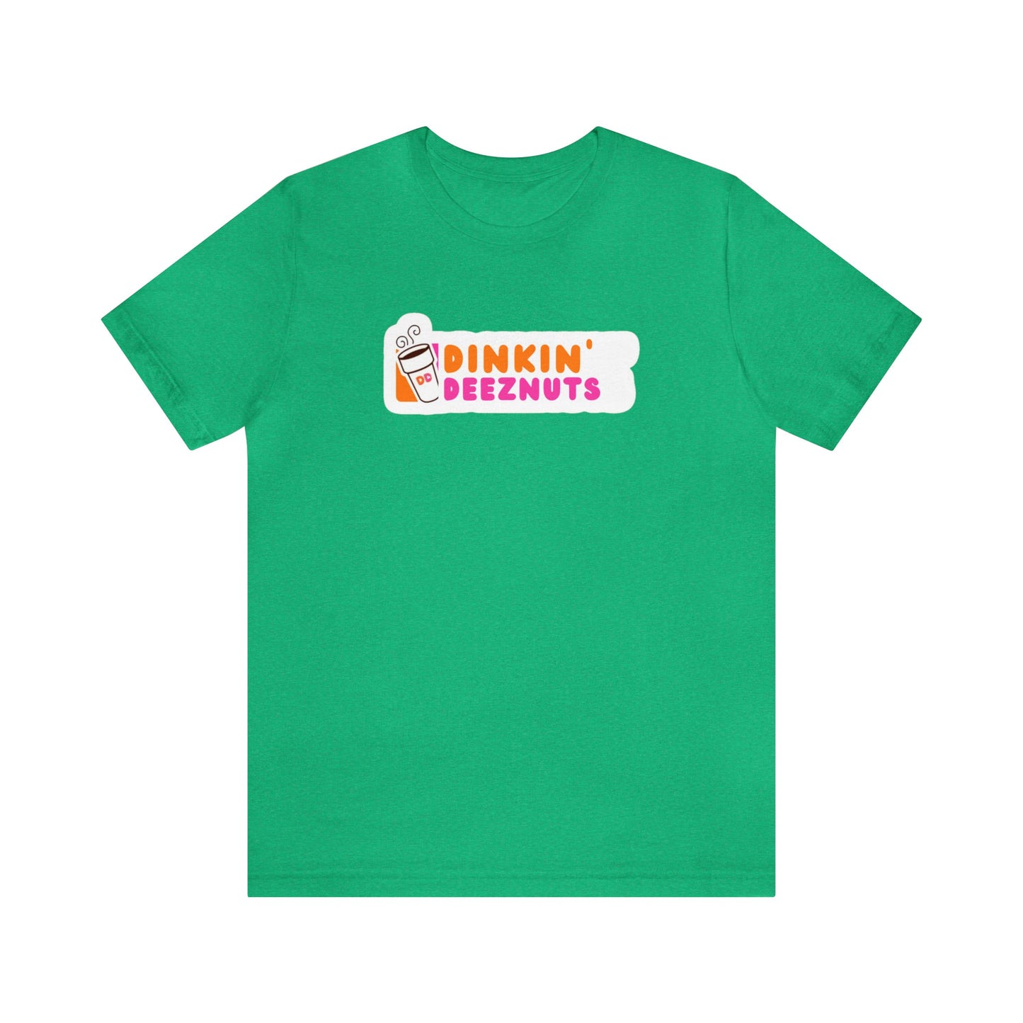 Dinkin' Deeznuts Funny Unisex Premium Pickleball T-Shirt
