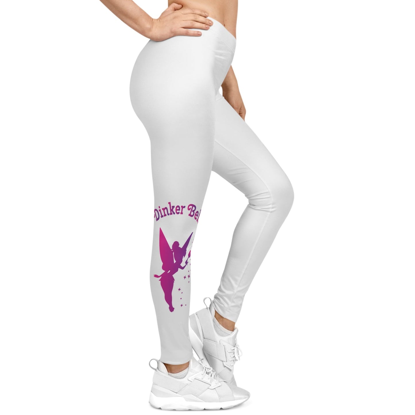 Dinker Bell Super Cute Women's Casual Pickleball Leggings