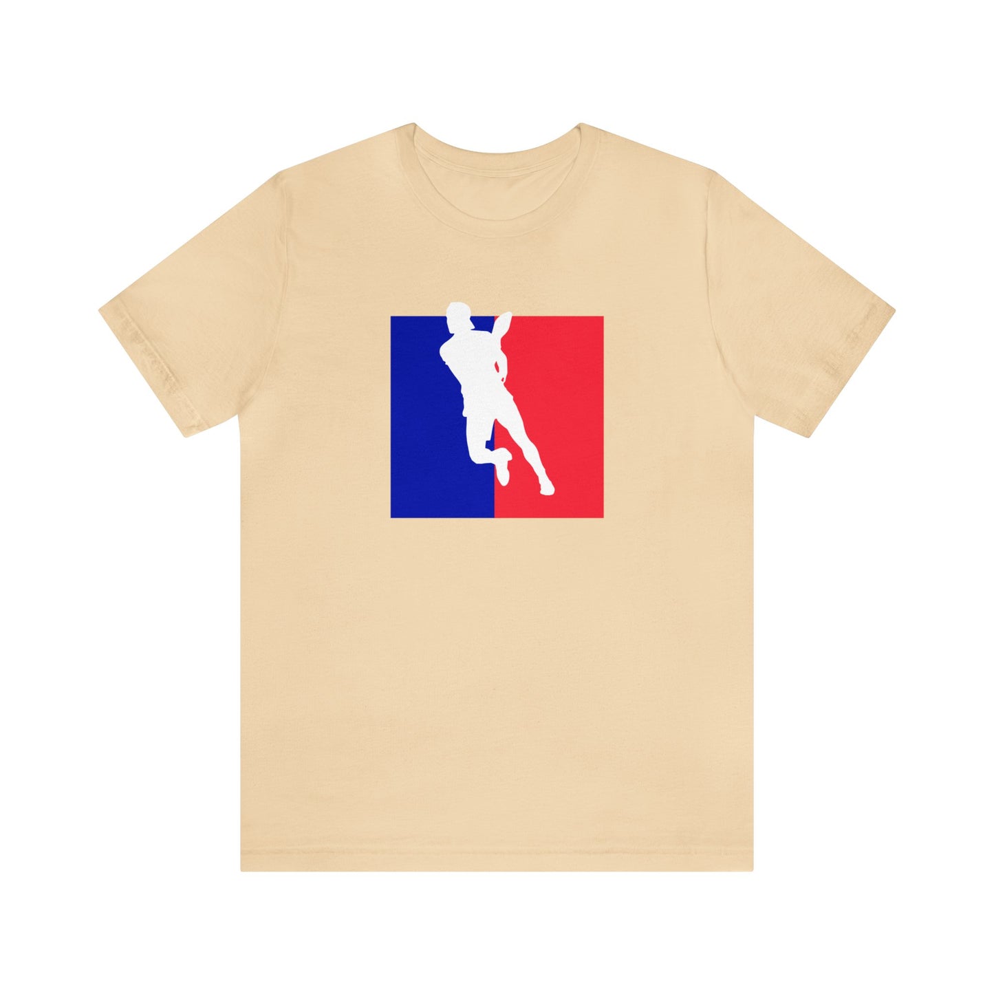 Unisex Pickleball Player Logo Cool, Unique Design Premium T-Shirt