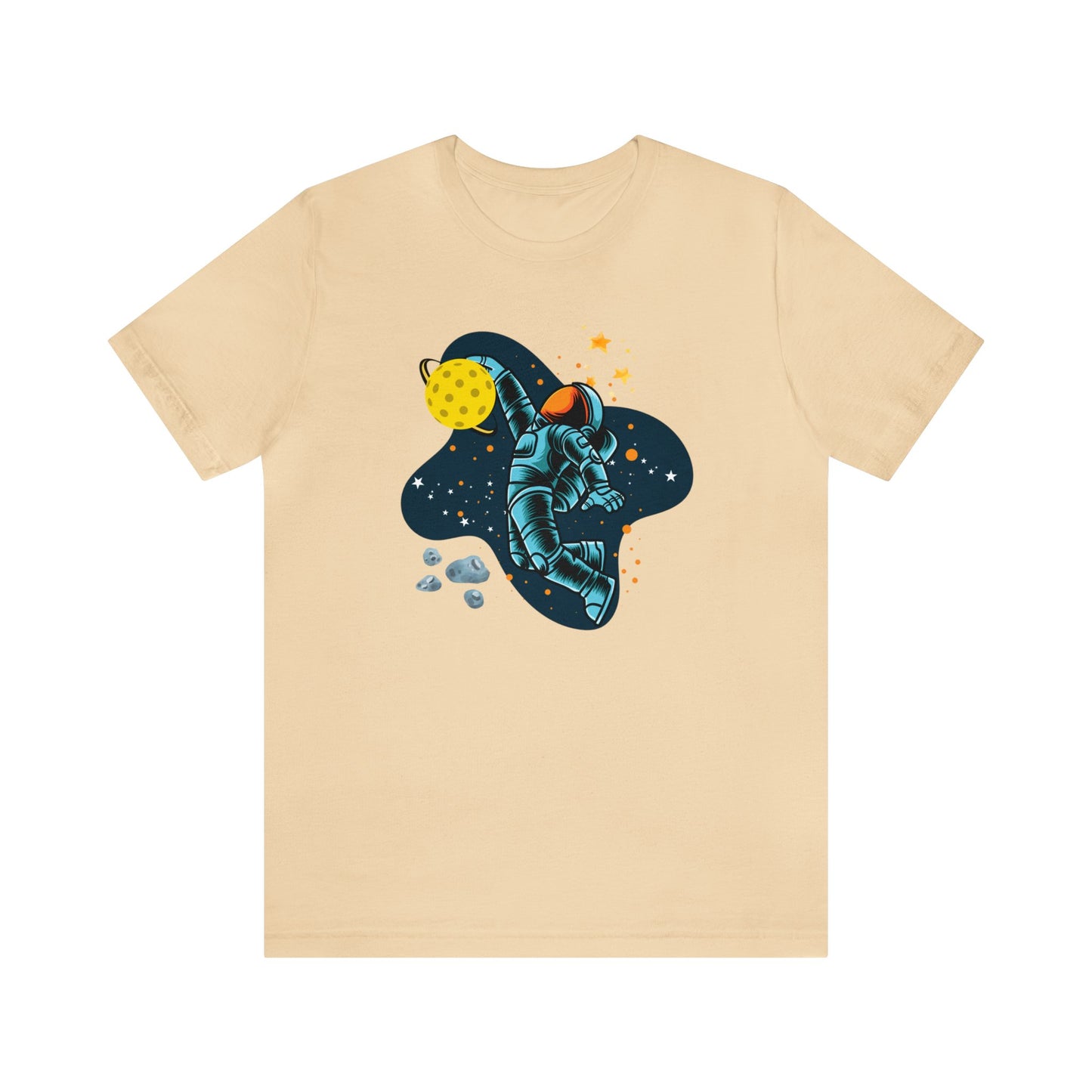 Pickleball Space Astronaut Unisex Premium T-Shirt