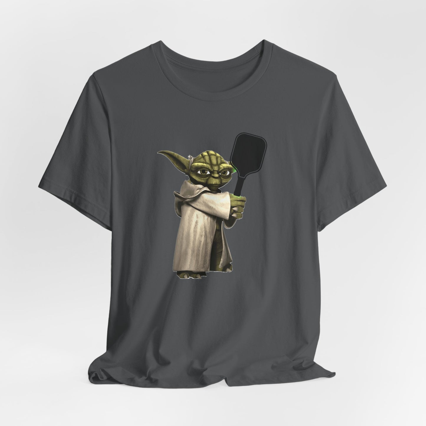 Yoda Star Wars Parody Unisex Premium Pickleball T-Shirt