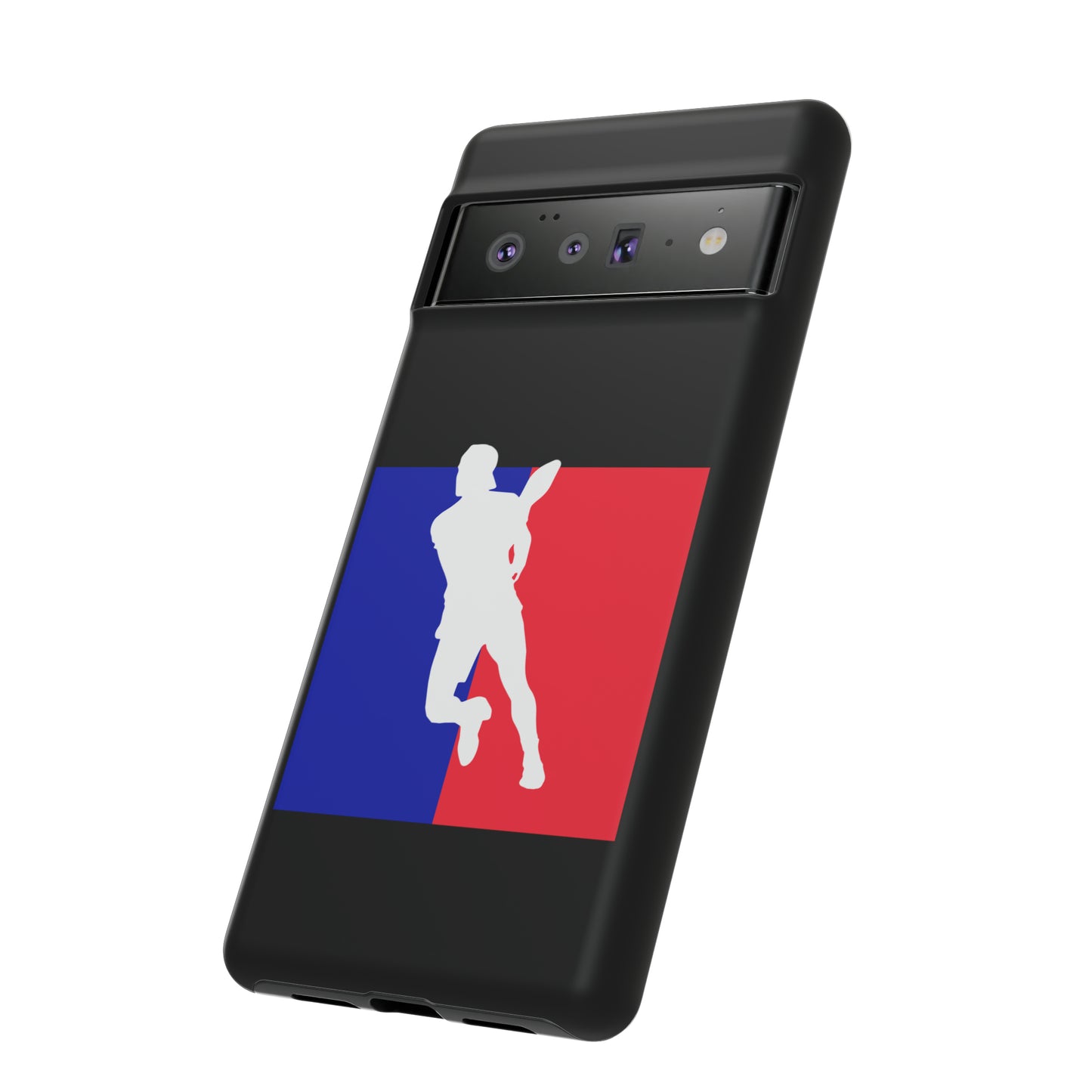 Pickleball Player Logo Tough Phone Cases