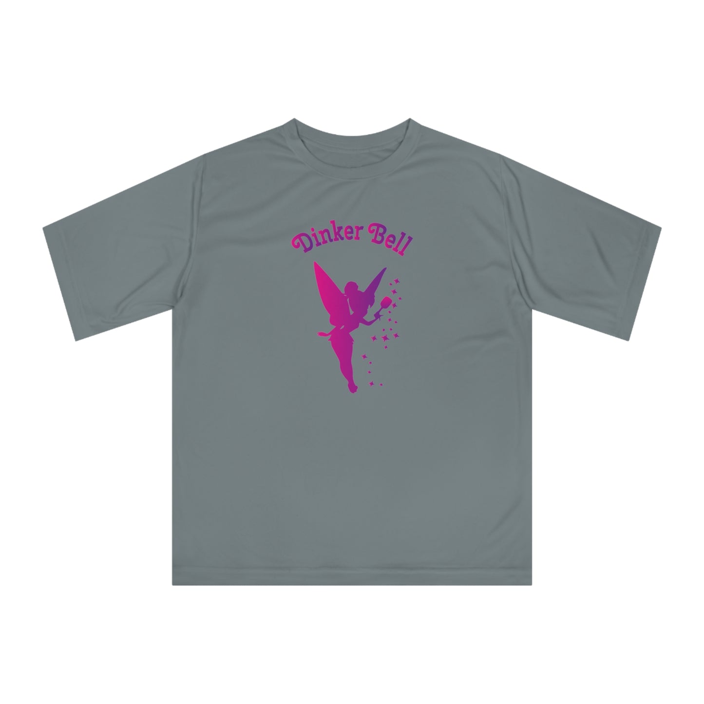 Dinker Bell Super Cute Unisex Performance Pickleball T-shirt