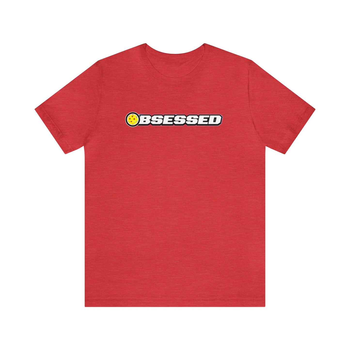 Unisex Obsessed With Pickleball Premium T-Shirt
