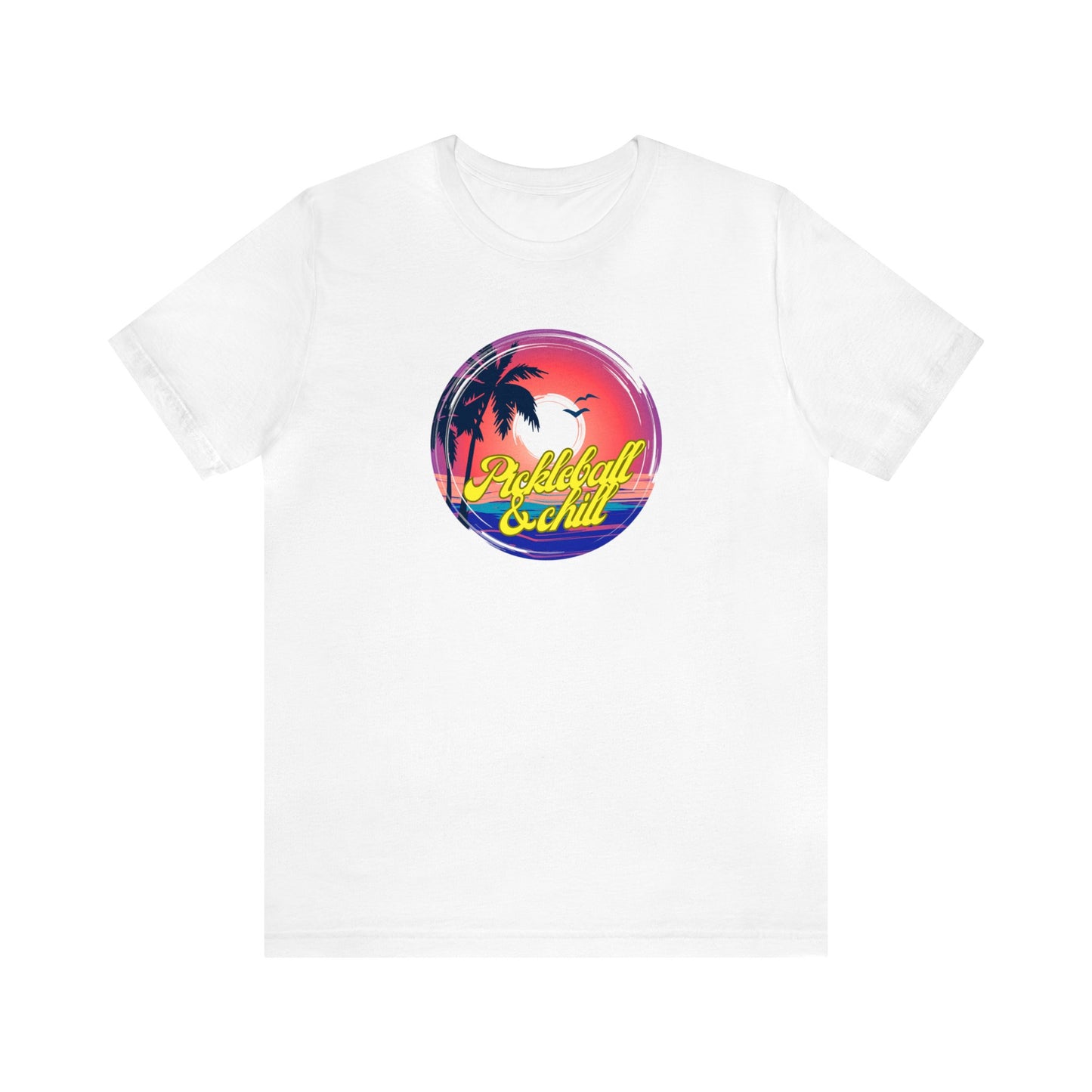 Unisex Pickleball & Chill Premium T-Shirt