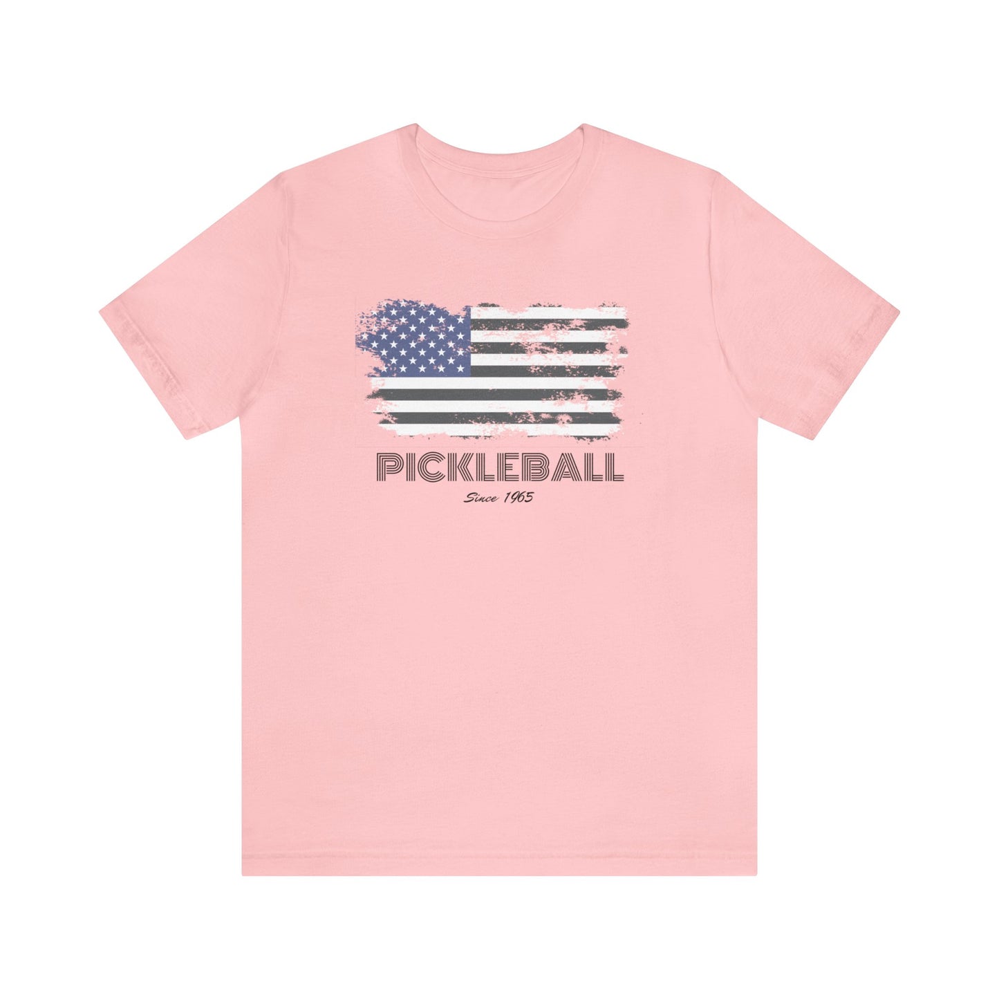 Unisex American Flag USA Pickleball Since 1965 Premium T-Shirt