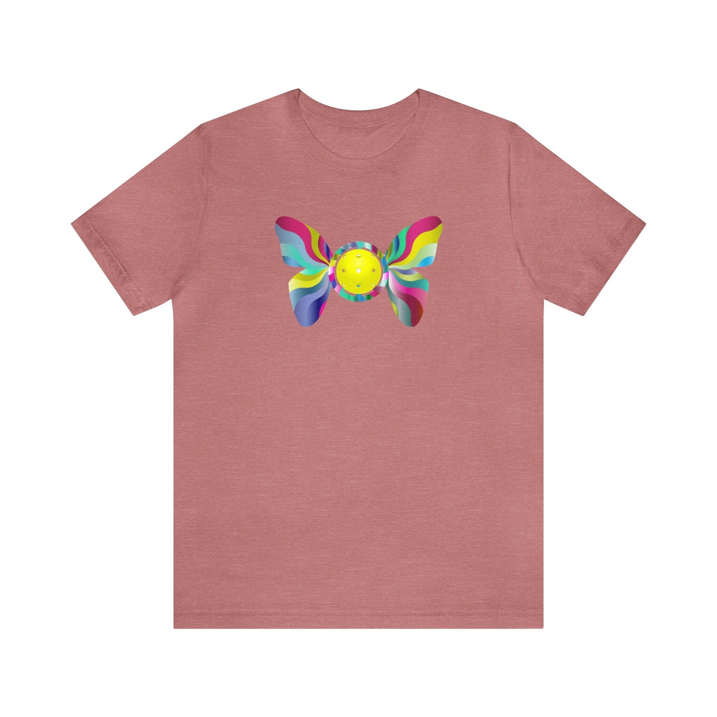 Beautiful Pickleball Butterfly Unisex Premium T-Shirt
