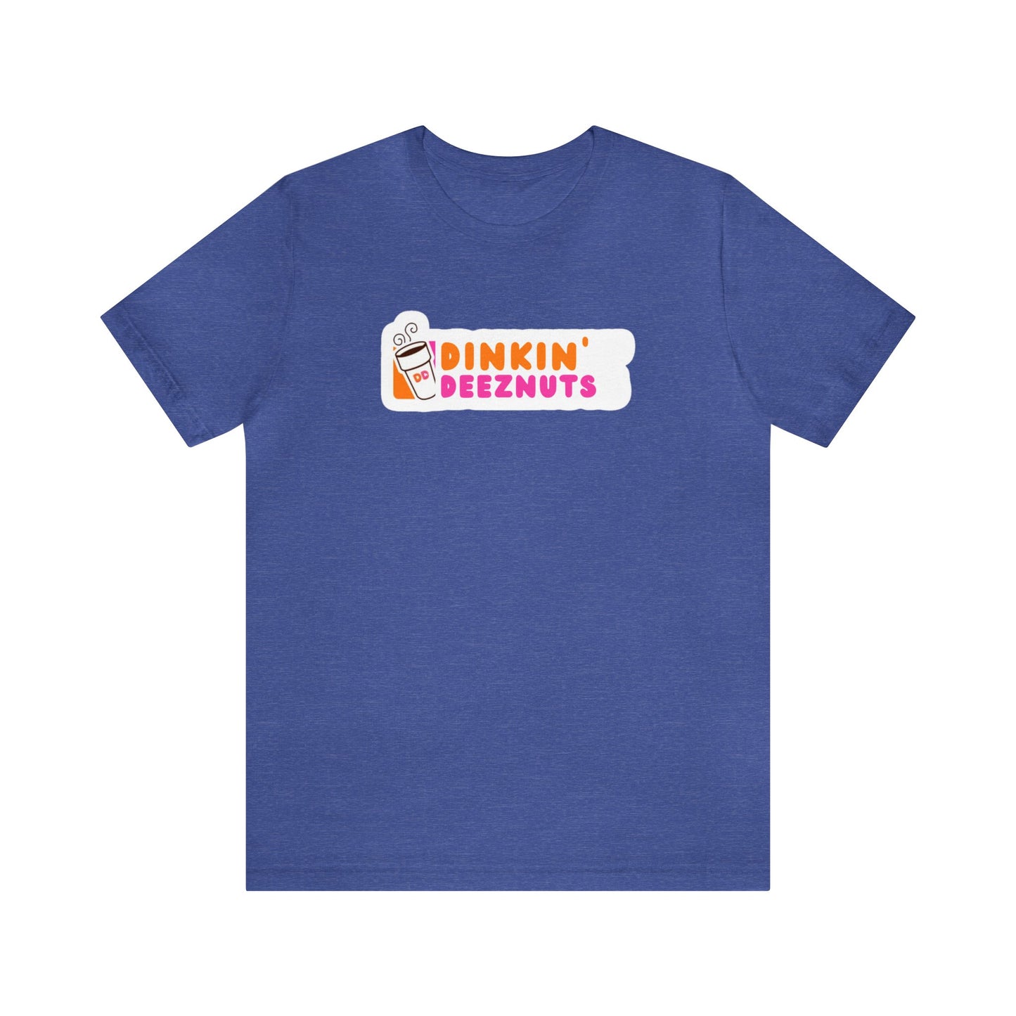 Dinkin' Deeznuts Funny Unisex Premium Pickleball T-Shirt