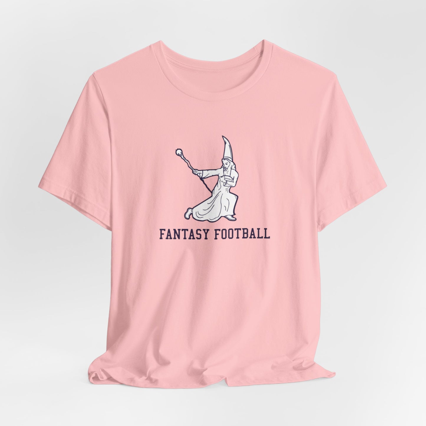 Fantasy Football Wizard Funny Unisex Premium T-Shirt