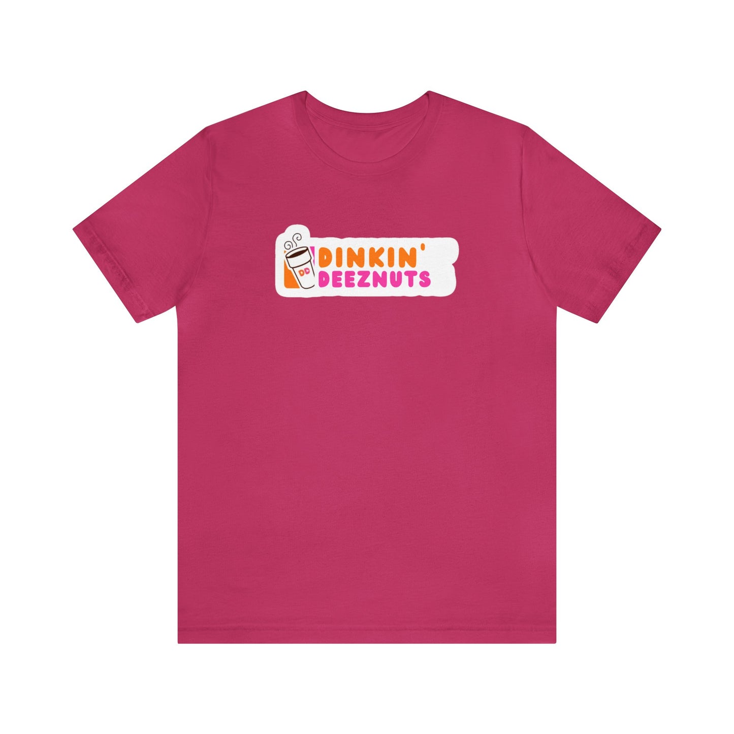 Dinkin' Deeznuts Funny Unisex Premium Pickleball T-Shirt