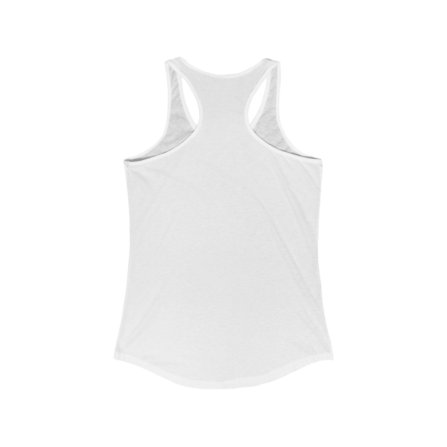 Dinker Bell Women's Super Cute Racerback Pickleball Tank Top