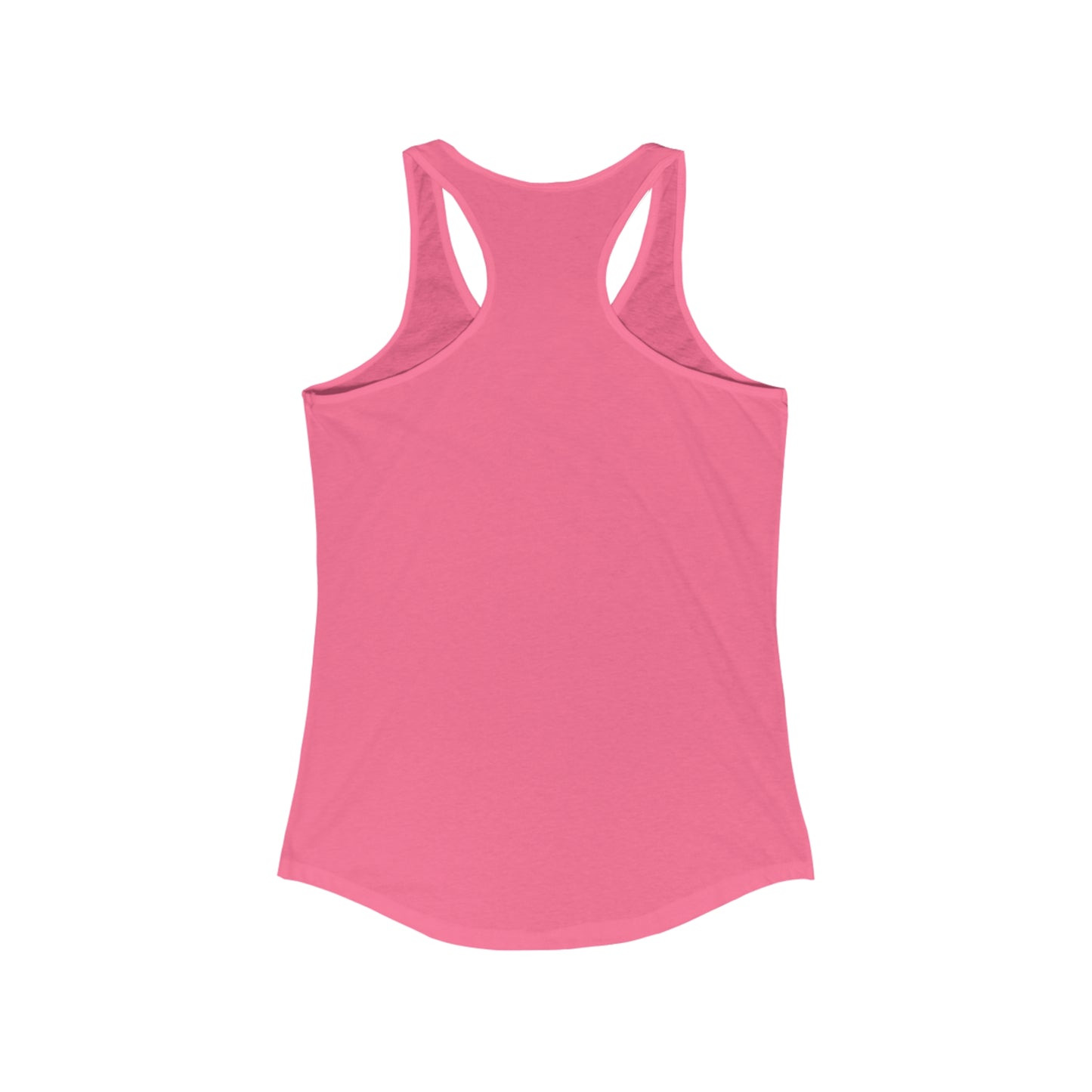 Dinker Bell Women's Super Cute Racerback Pickleball Tank Top